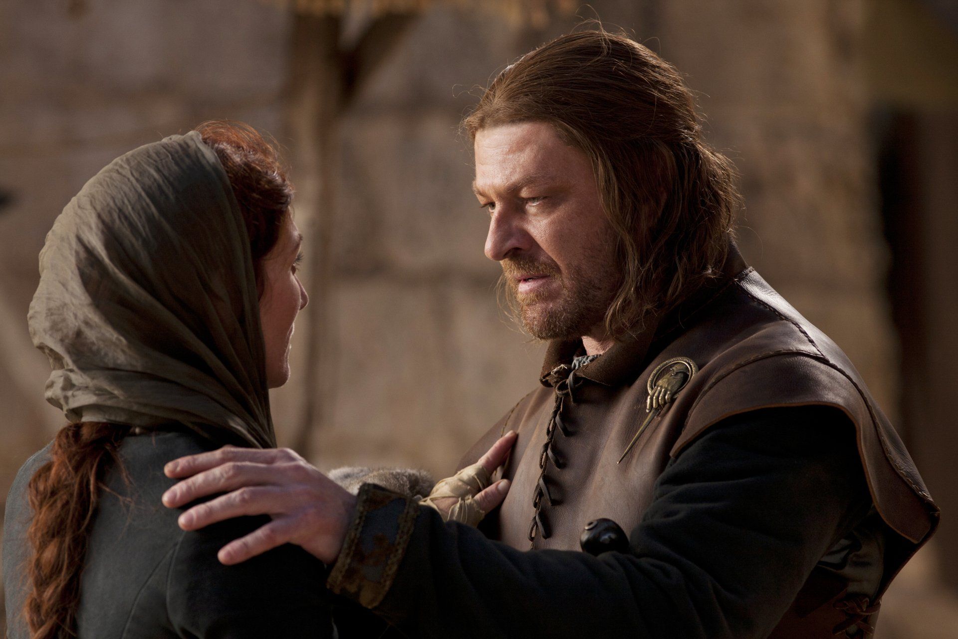1920x1280 Download Catelyn Stark Sean Bean Michelle Fairley Eddard Stark TV Show Game Of Thrones 4k Ultra HD Wallpaperx2912