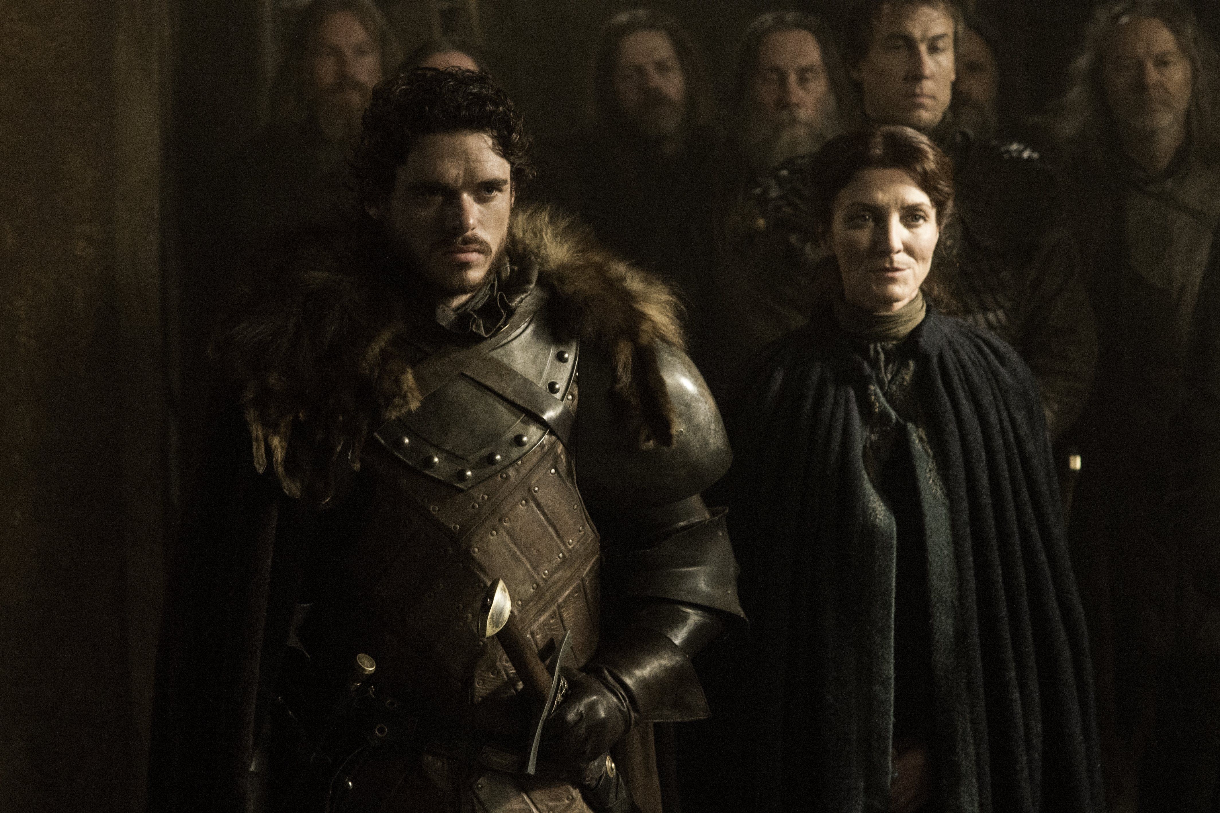 4256x2837 Download Edmure Tully Michelle Fairley Richard Madden Catelyn Stark Robb Stark TV Show Game Of Thrones 4k Ultra HD Wallpaperx2837
