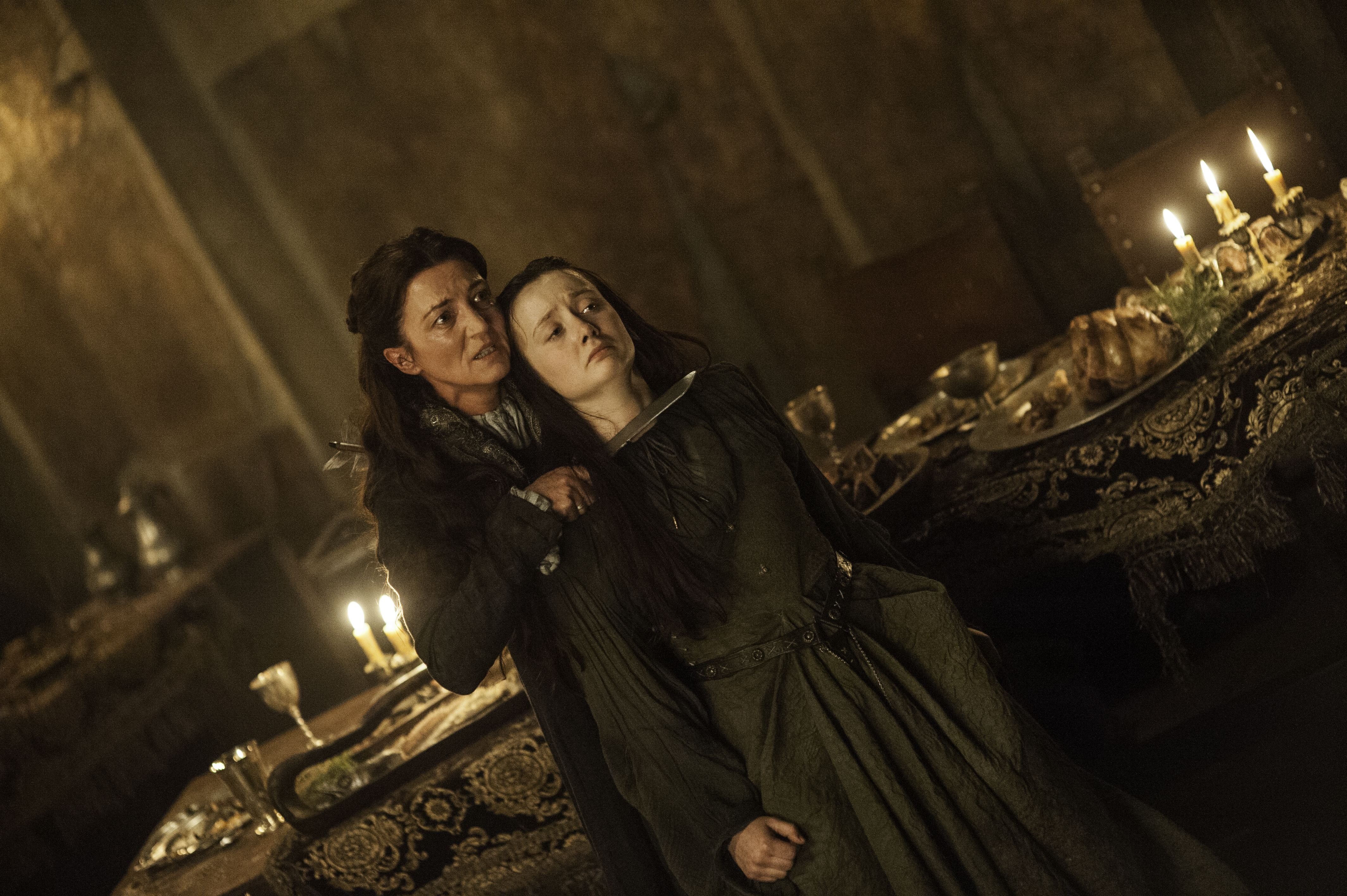 4256x2832 Game of Thrones': Catelyn Stark and Motherhood Tropes