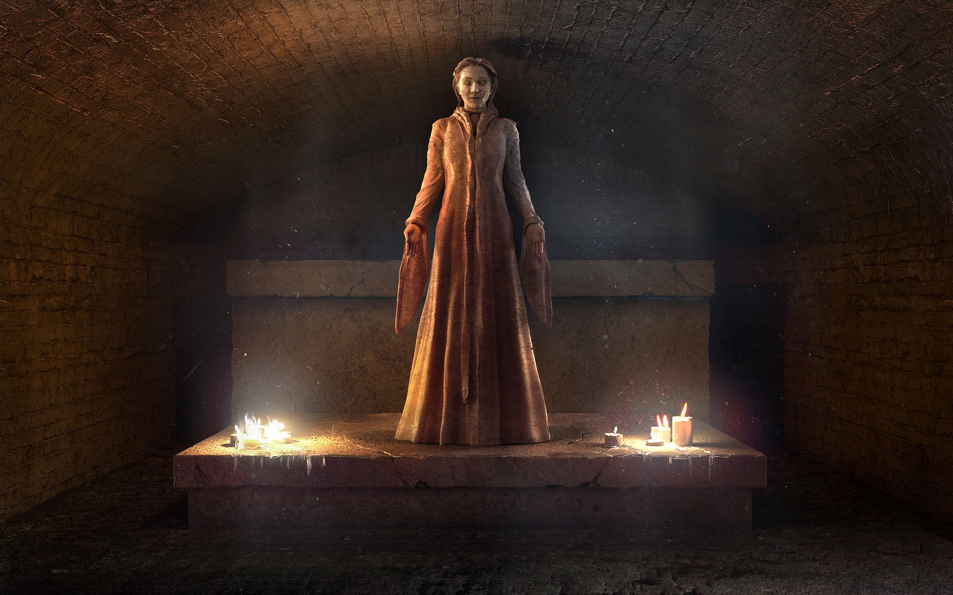 1920x1200 Season 8 Promo, Catelyn Stark