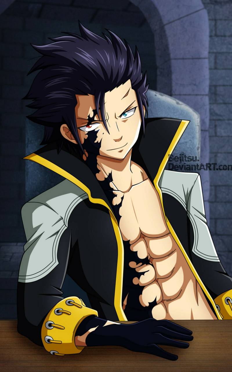 800x1280 Fairy Tail Gray wallpaper