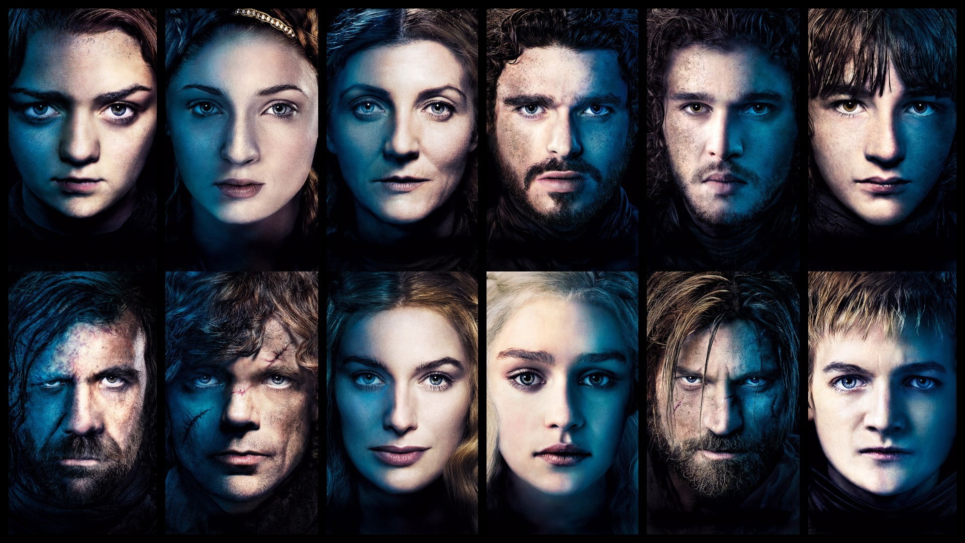 1920x1080 Assorted Game of Thrones characters HD wallpaper