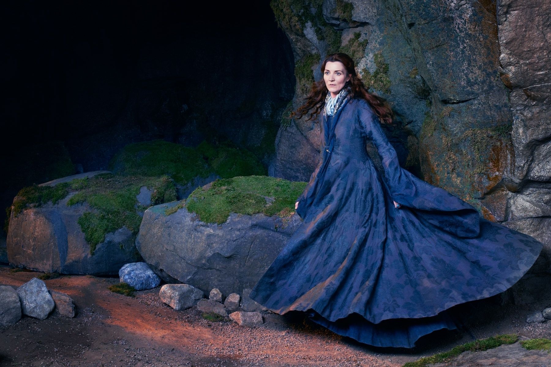 1800x1200 Desktop wallpaper: Tv Show, Game Of Thrones, Catelyn Stark, Michelle Fairley, Petyr Baelish 4K free download for PC. 861225