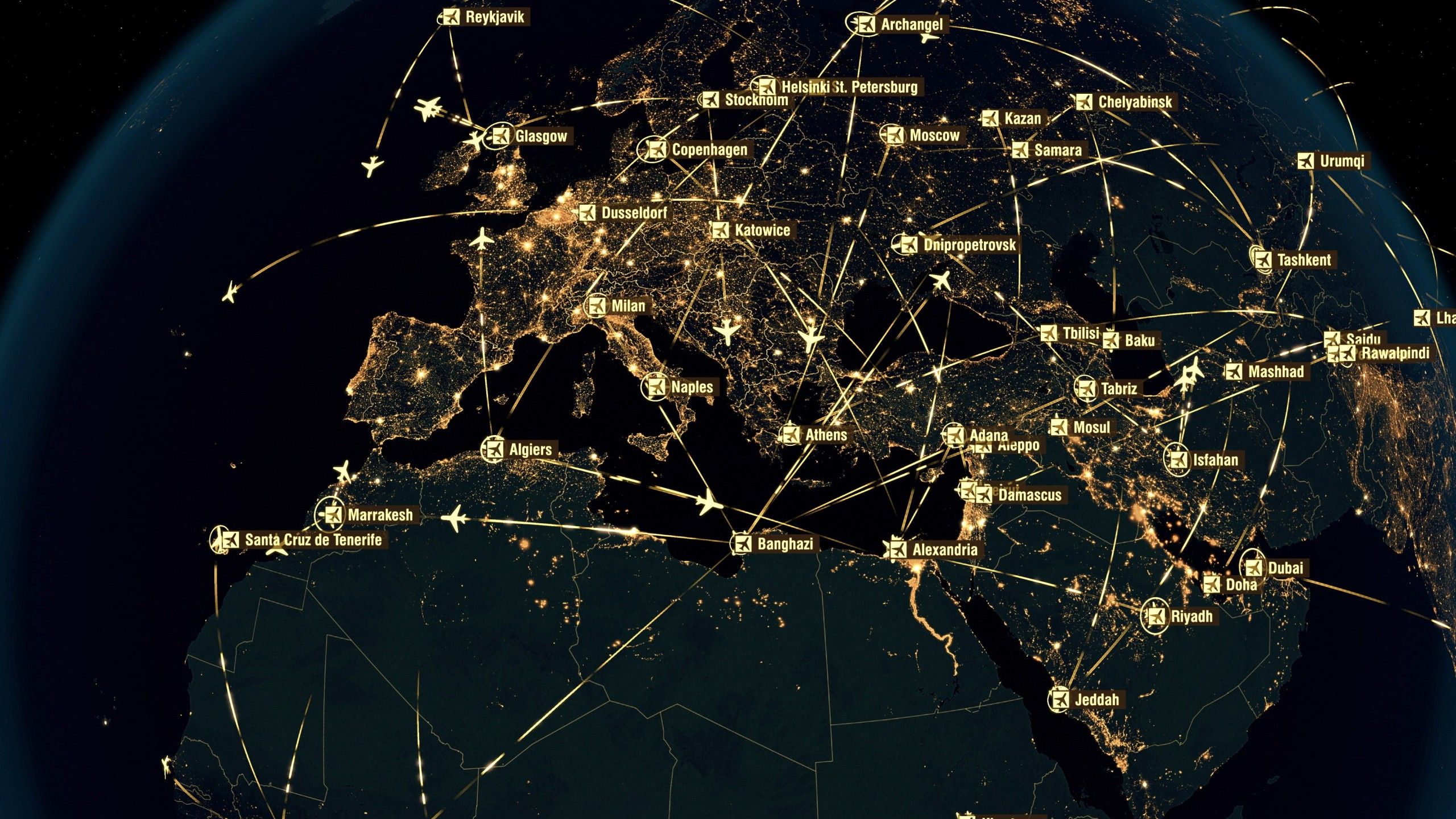 2560x1440 What Are the Seven Classifications of Airspace?