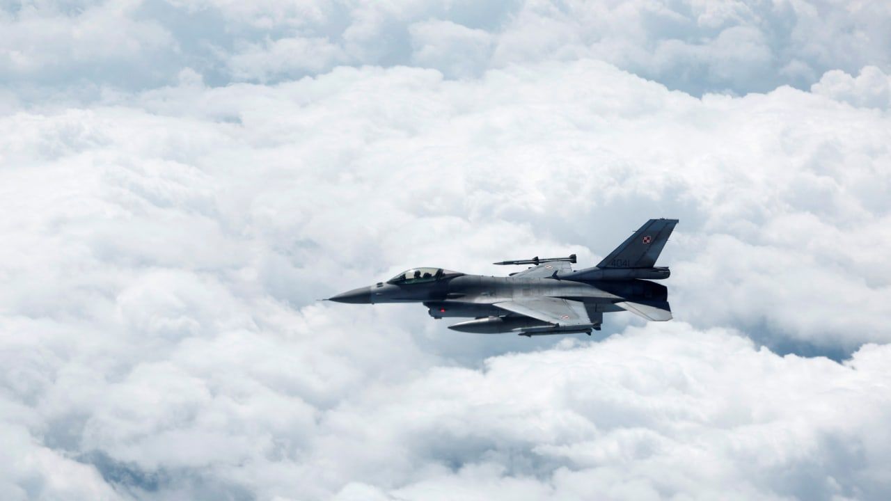 1280x720 Poland intercepts Russian plane over Baltic. The Jerusalem Post