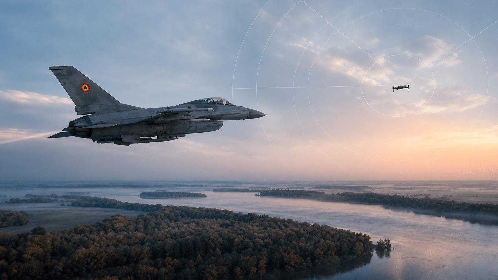 1672x941 Romania's Second Drone Shootdown Marks a New Phase in NATO Airspace Defence