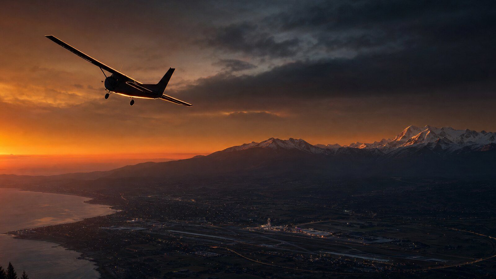 1600x900 What Are the Airspace Classes? A to G. Angle of Attack