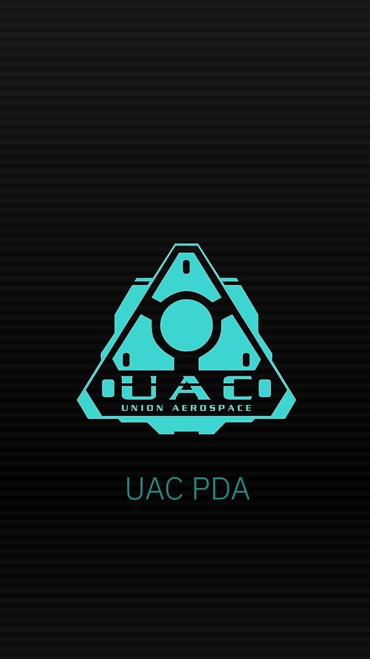 750x1334 Union Airspace Corporation Wallpaper (doom 3 4 Wallpaper)