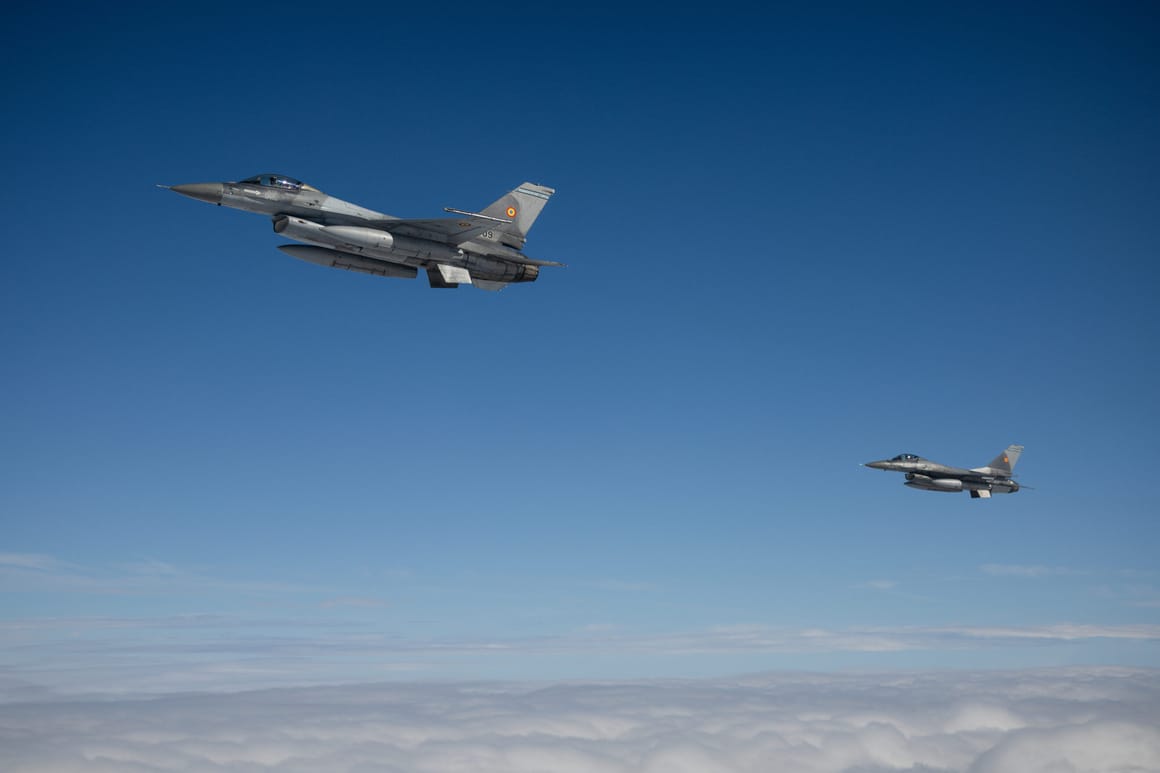1160x773 Romanian airspace violated by drones twice in 2 days