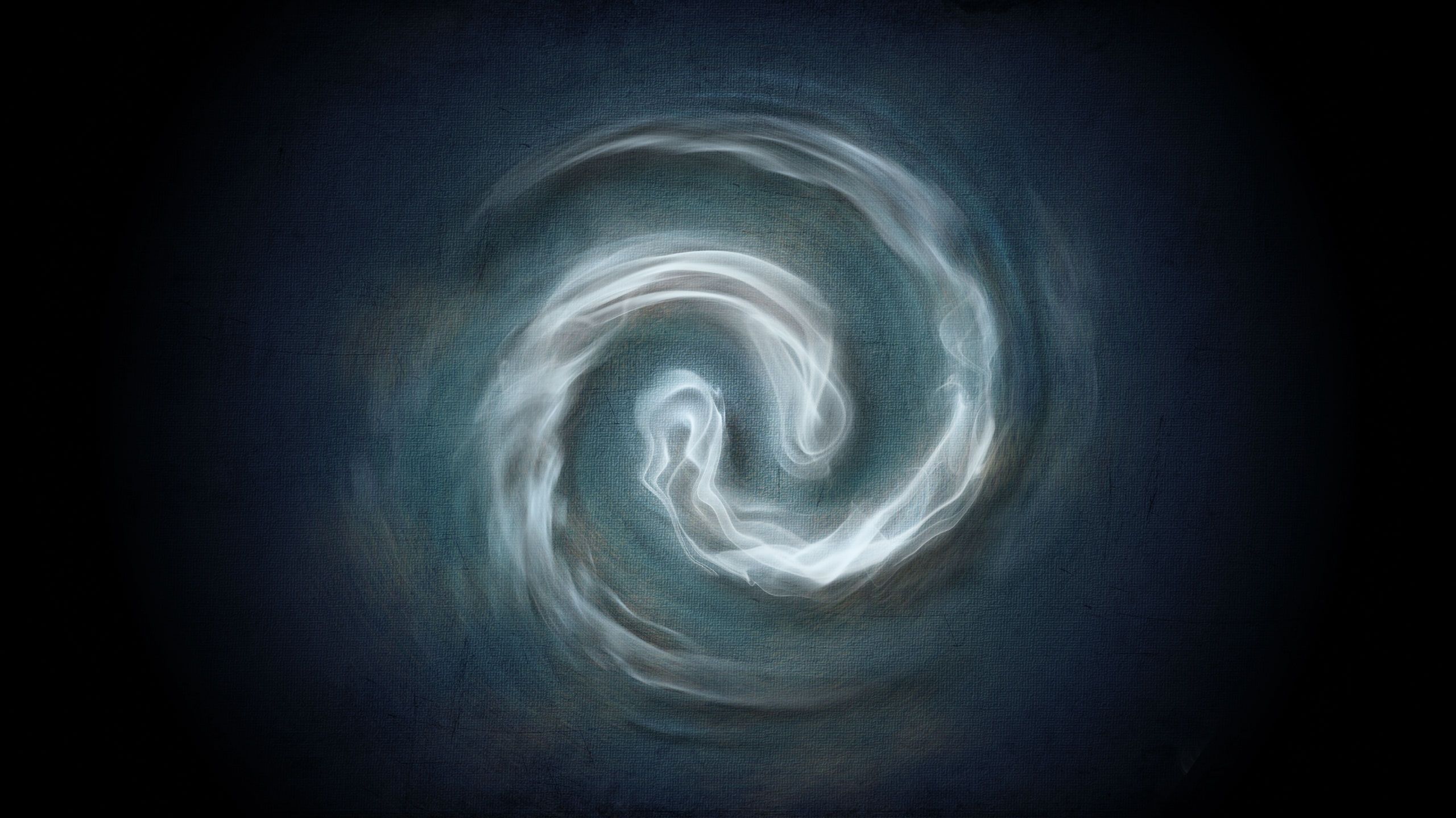 2560x1440 Wallpaper Brown and White Abstract Painting, Background Free Image