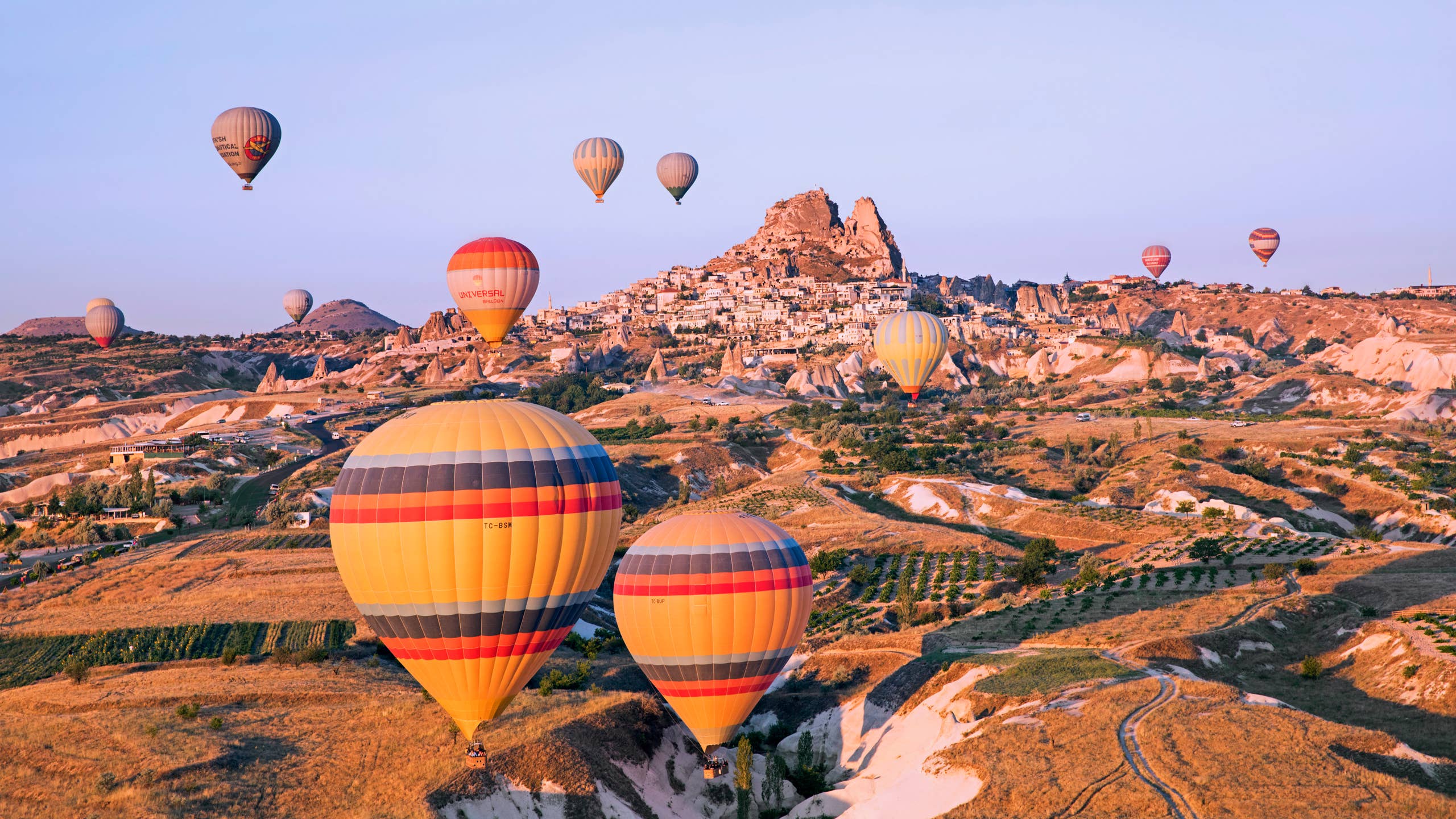 2560x1440 Airport Shut Down After 25 Hot Air Balloons Enter Airspace's Journal