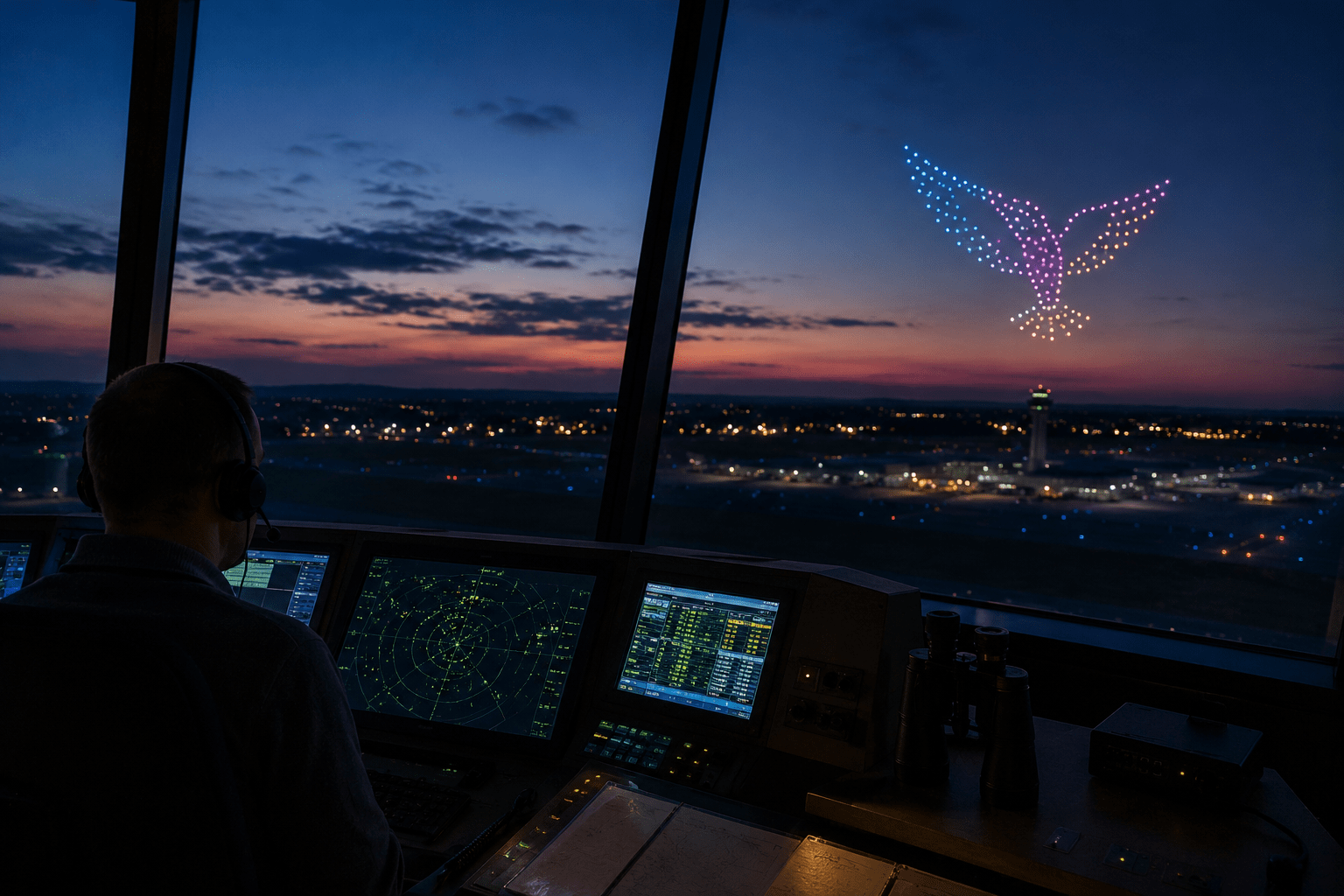 1536x1024 Airspace Management & Drone Show NOTAMs