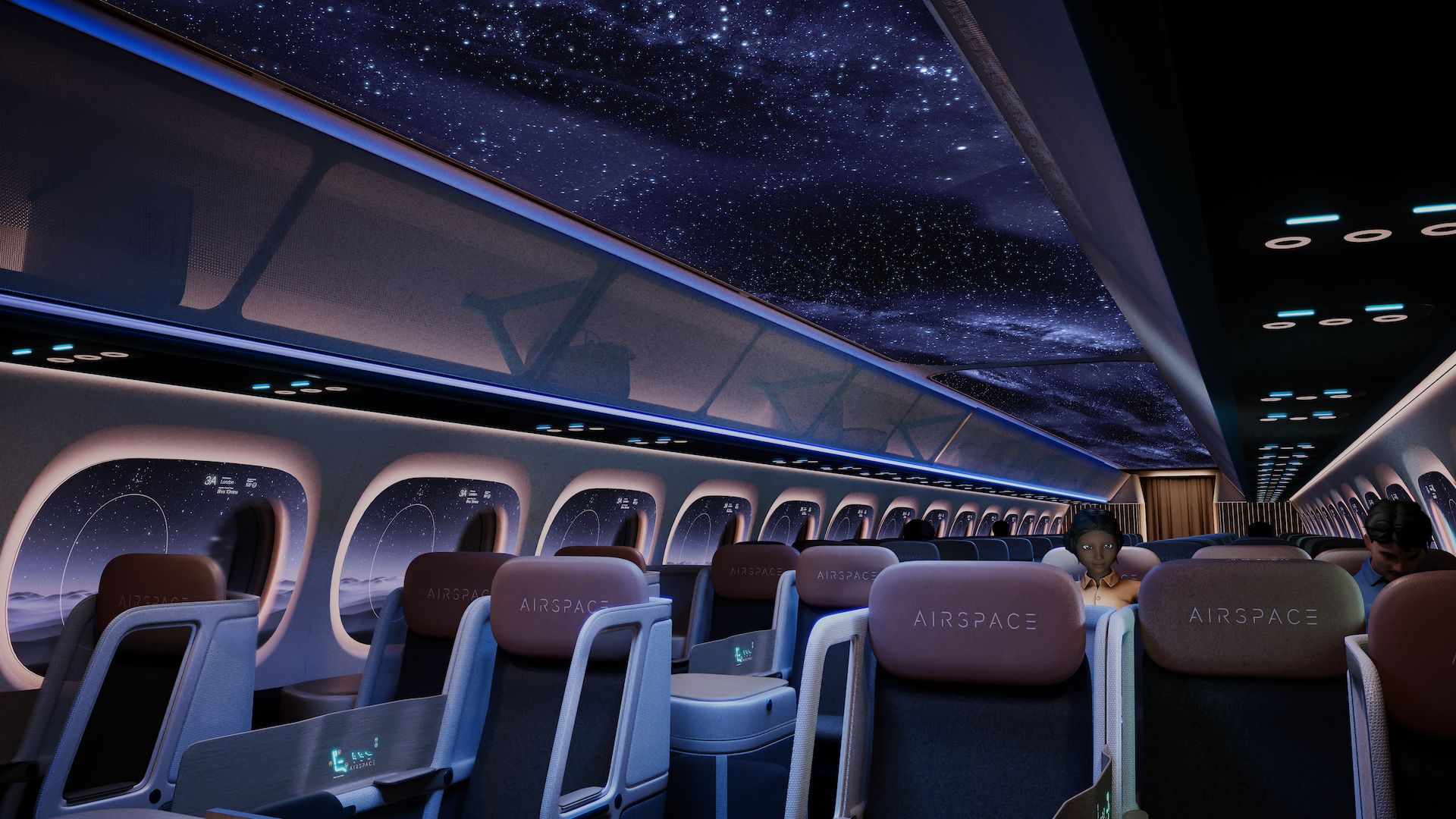 1920x1080 Airbus unveils futuristic Airspace Cabin Vision