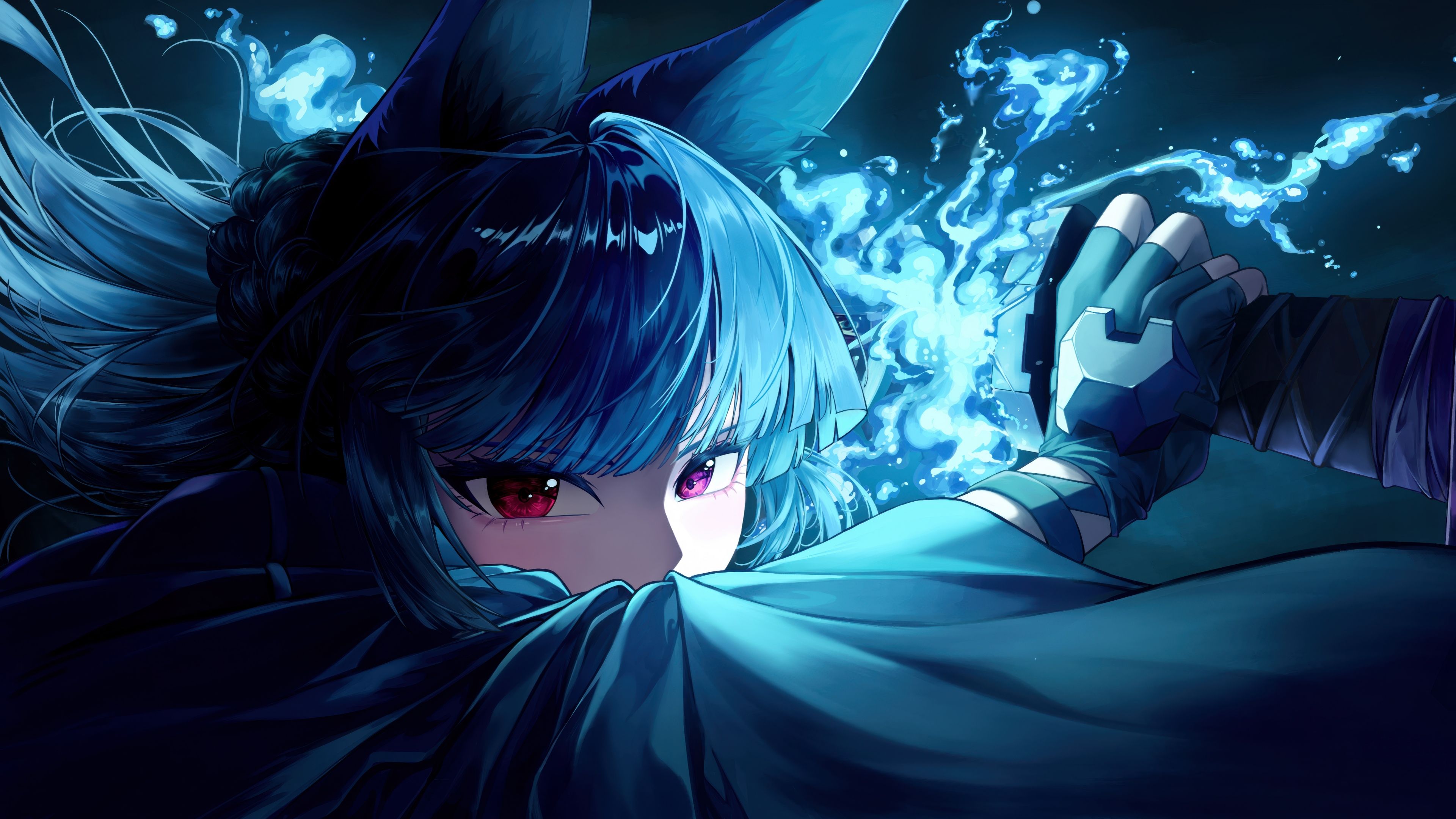 3840x2160 Hoshimi Miyabi Wallpaper 4K, Dope, 5K, Zenless Zone Zero