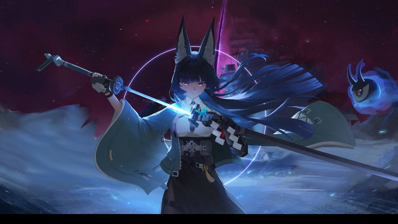 1280x720 Adjustable 4k Hoshimi Miyabi Live Wallpaper, Animated By Me, Drawn By 雨様