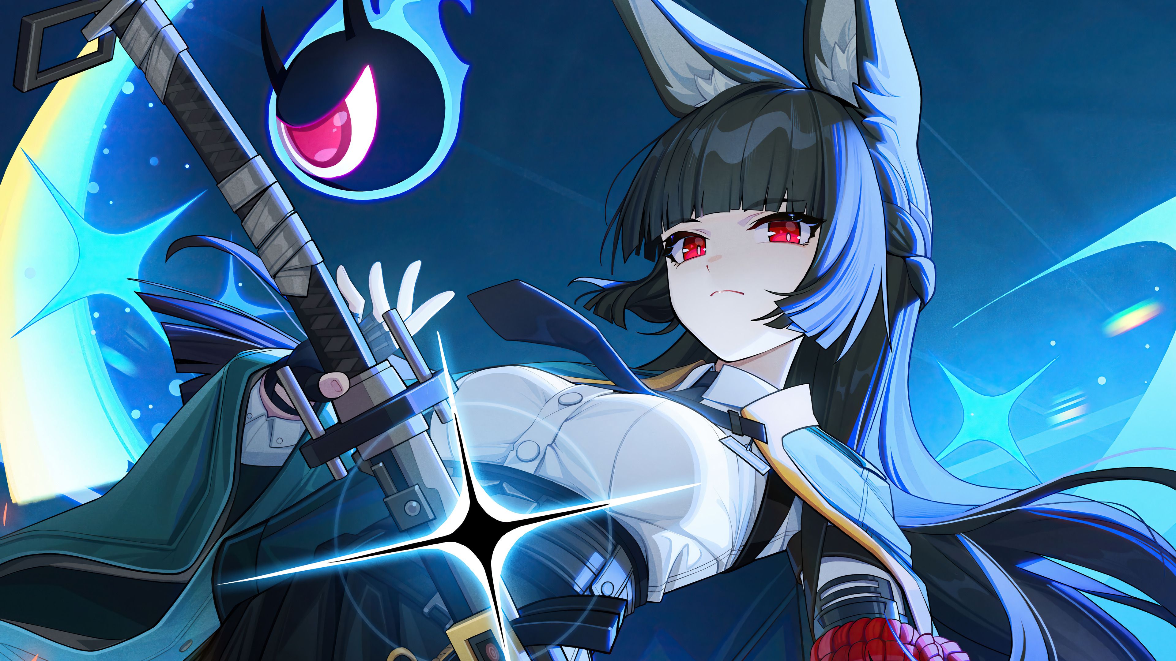 3840x2160 Hoshimi Miyabi Zenless Zone Zero Wallpaper 4K HD PC k