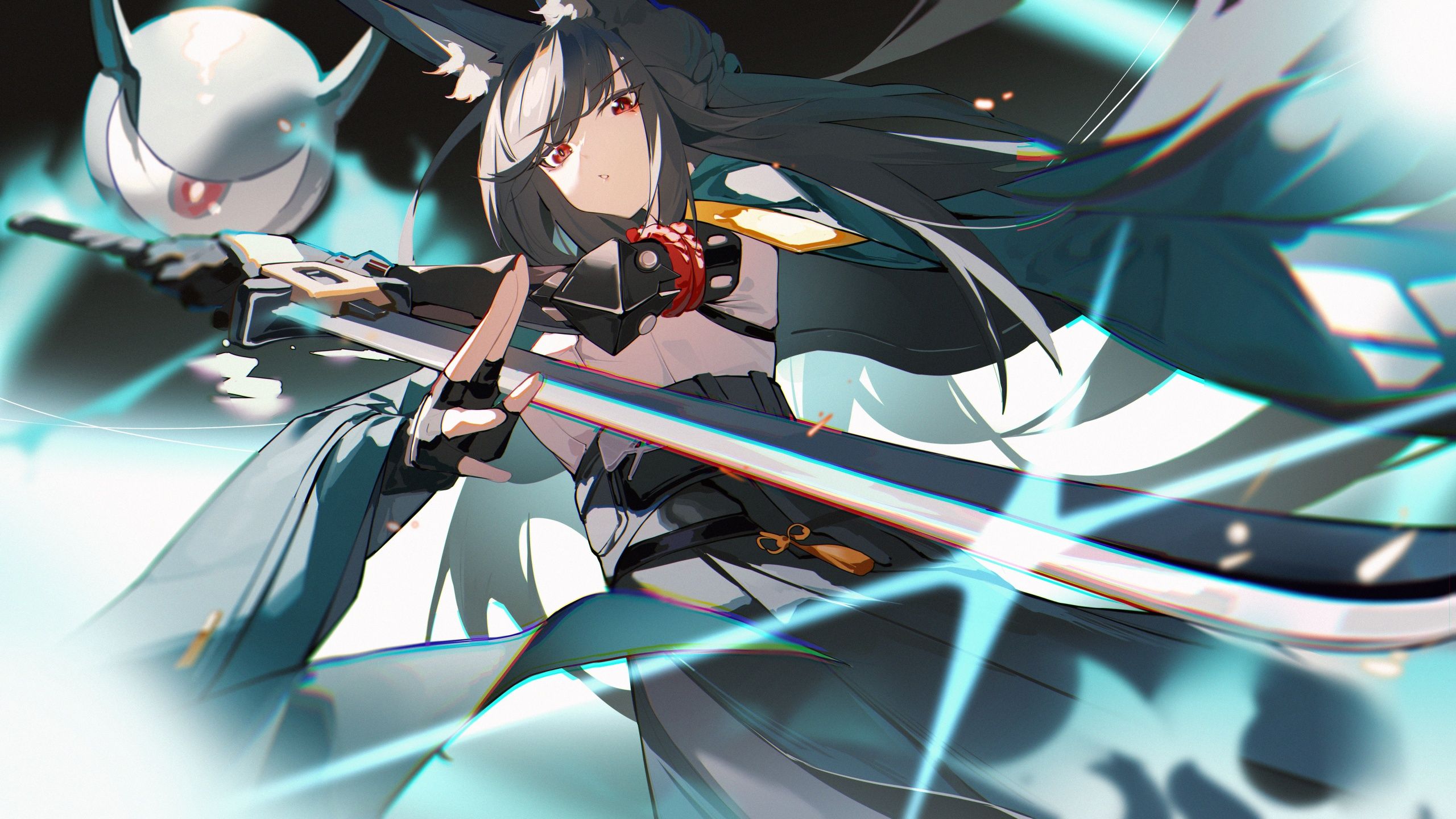 2560x1440 Hoshimi Miyabi Wallpaper 4K, 5K, Zenless Zone Zero