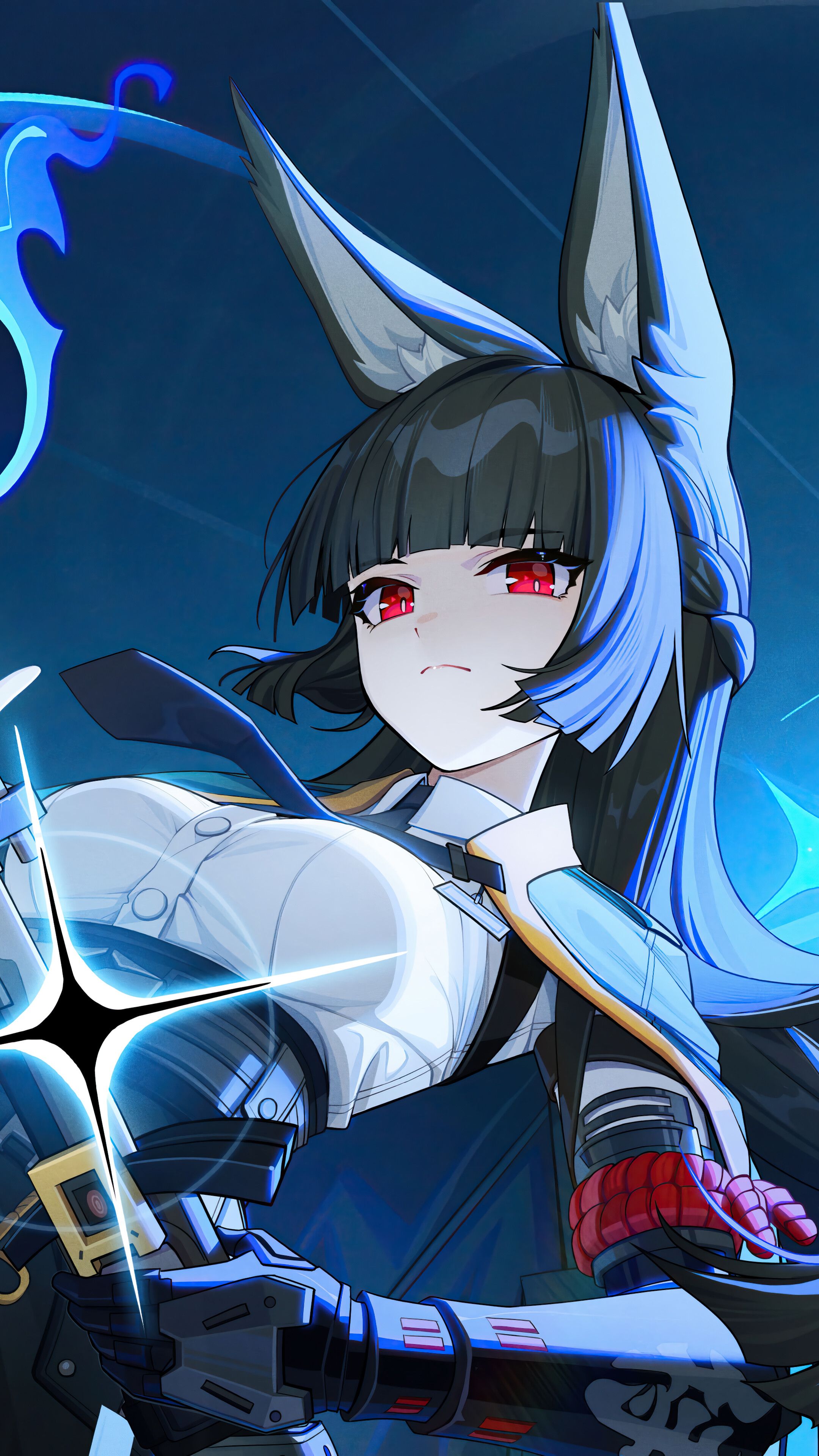 2160x3840 Hoshimi Miyabi Zenless Zone Zero 4K Wallpaper iPhone HD Phone k