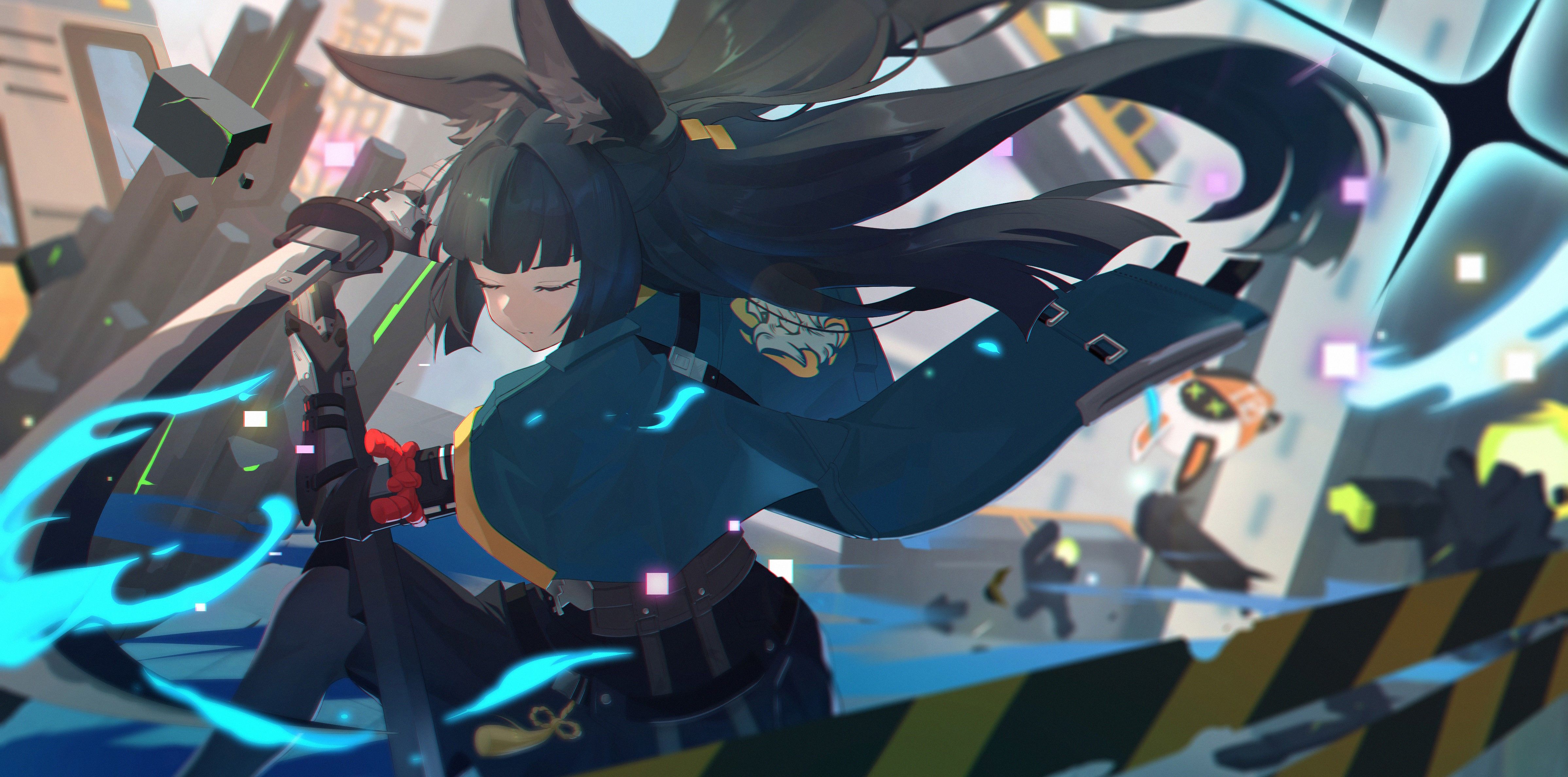 4794x2376 Miyabi (Zenless Zone Zero) Wallpaper and Background: Free HD Download