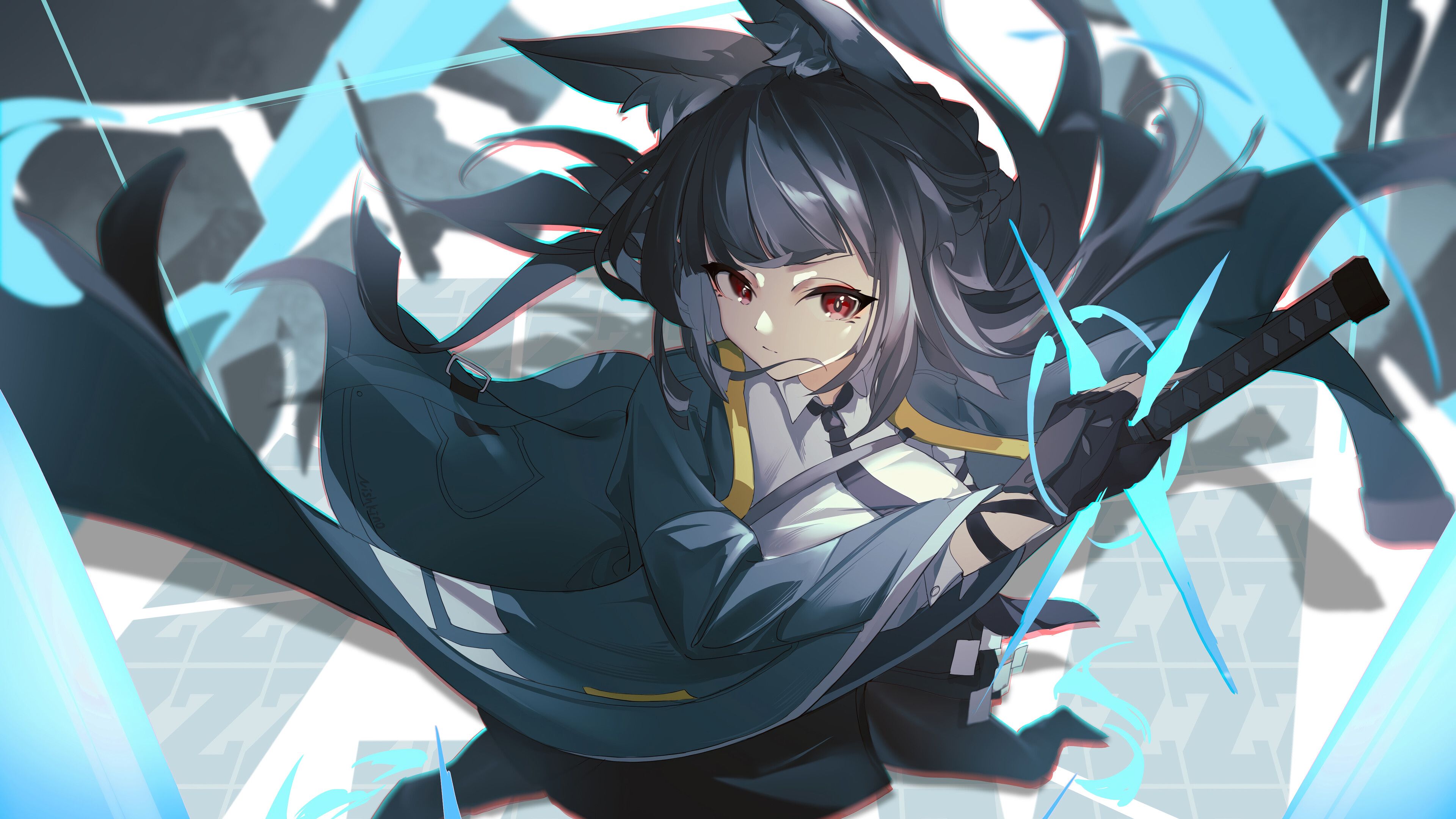 3840x2160 Hoshimi Miyabi Zenless Zone Zero ZZZ Wallpaper 4K 8K HD PC a
