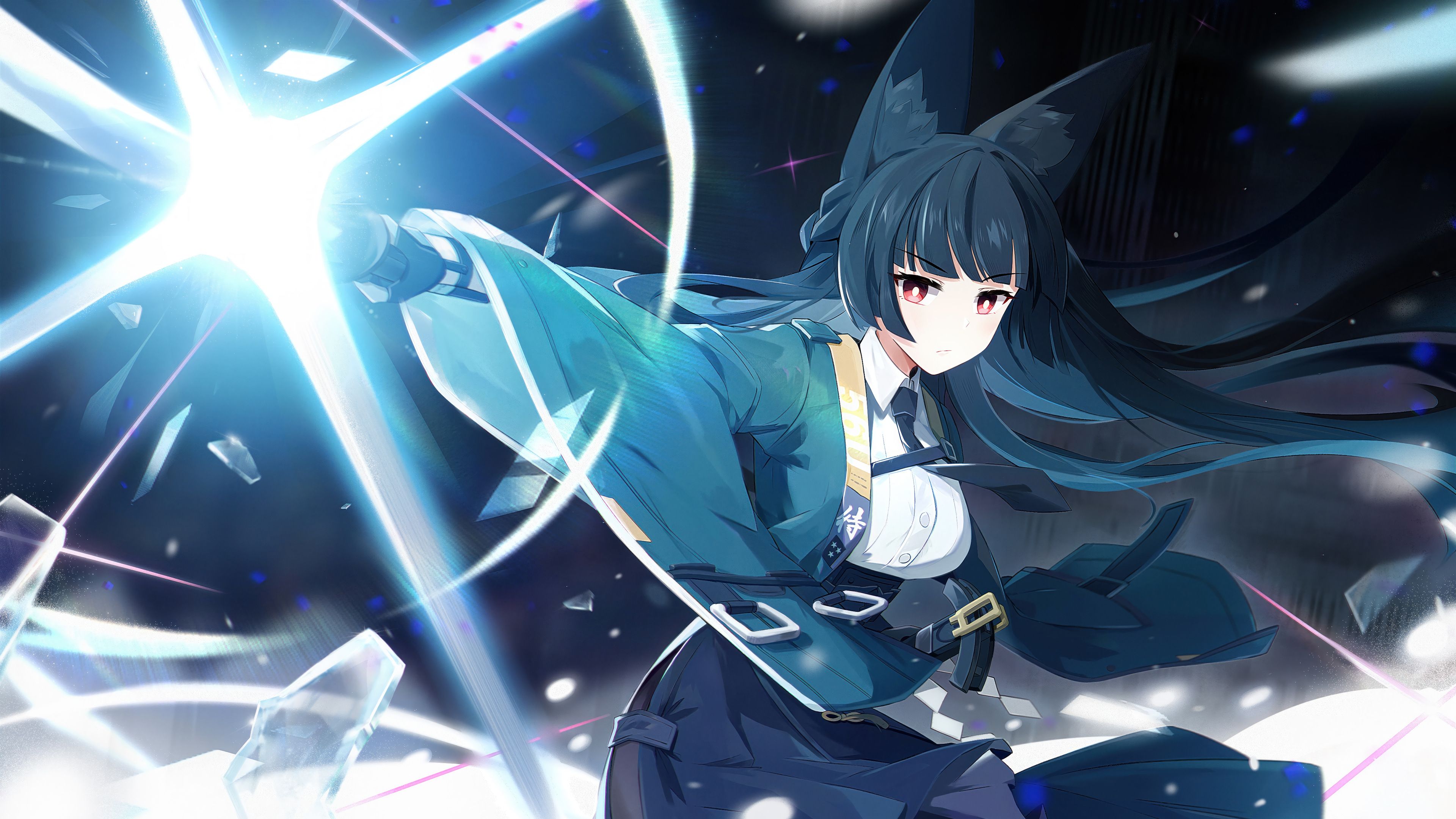 3840x2160 Zenless Zone Zero Hoshimi Miyabi 4K Wallpaper HD PC k