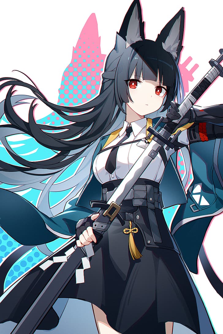 728x1092 Miyabi (Zenless Zone Zero) 1080P, 2K, 4K, 5K HD wallpaper free download