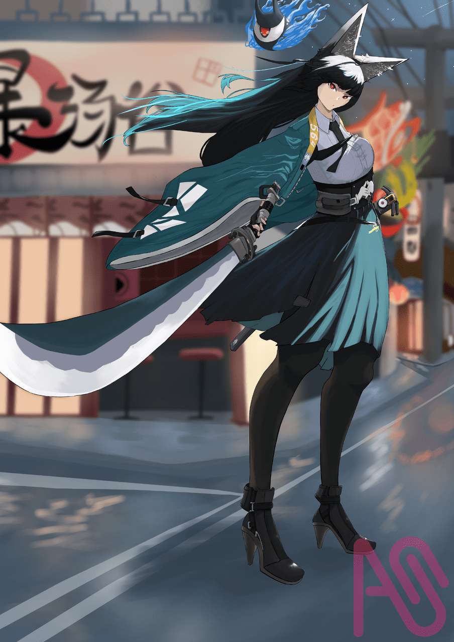 904x1279 Hoshimi Miyabi Moyasii ART street