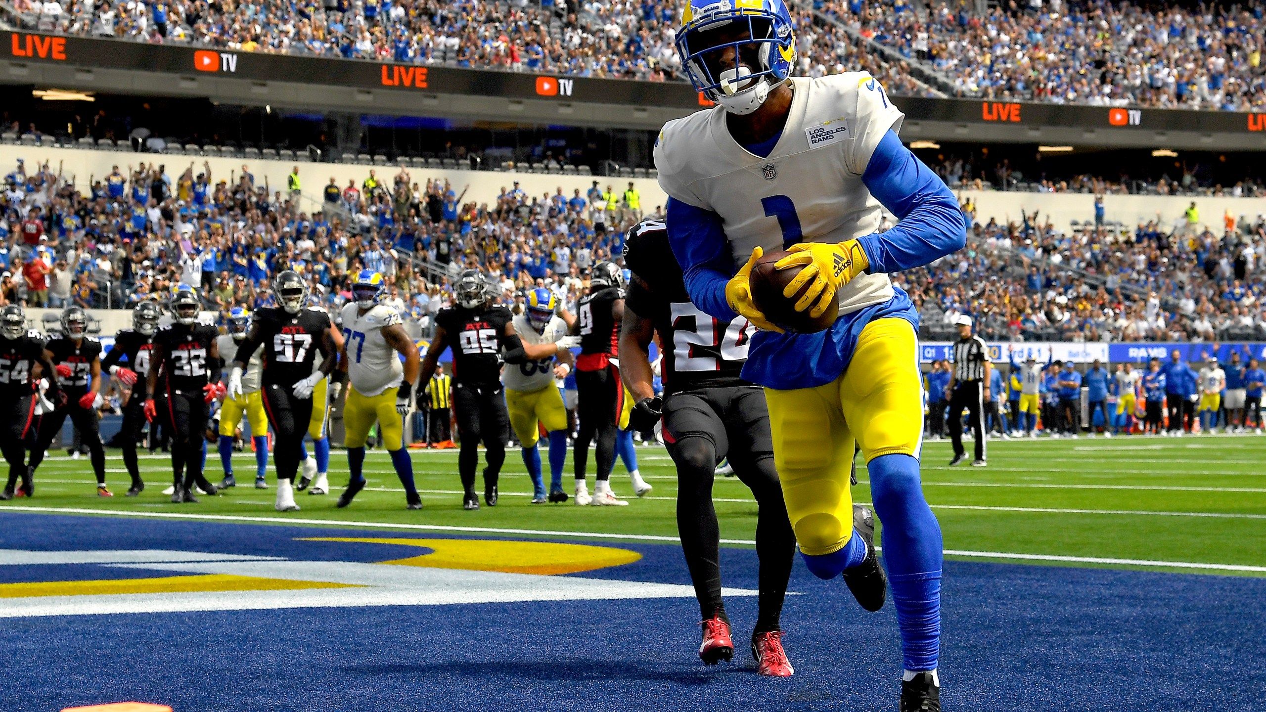 2560x1440 Los Angeles Rams agree to trade Allen Robinson to Steelers
