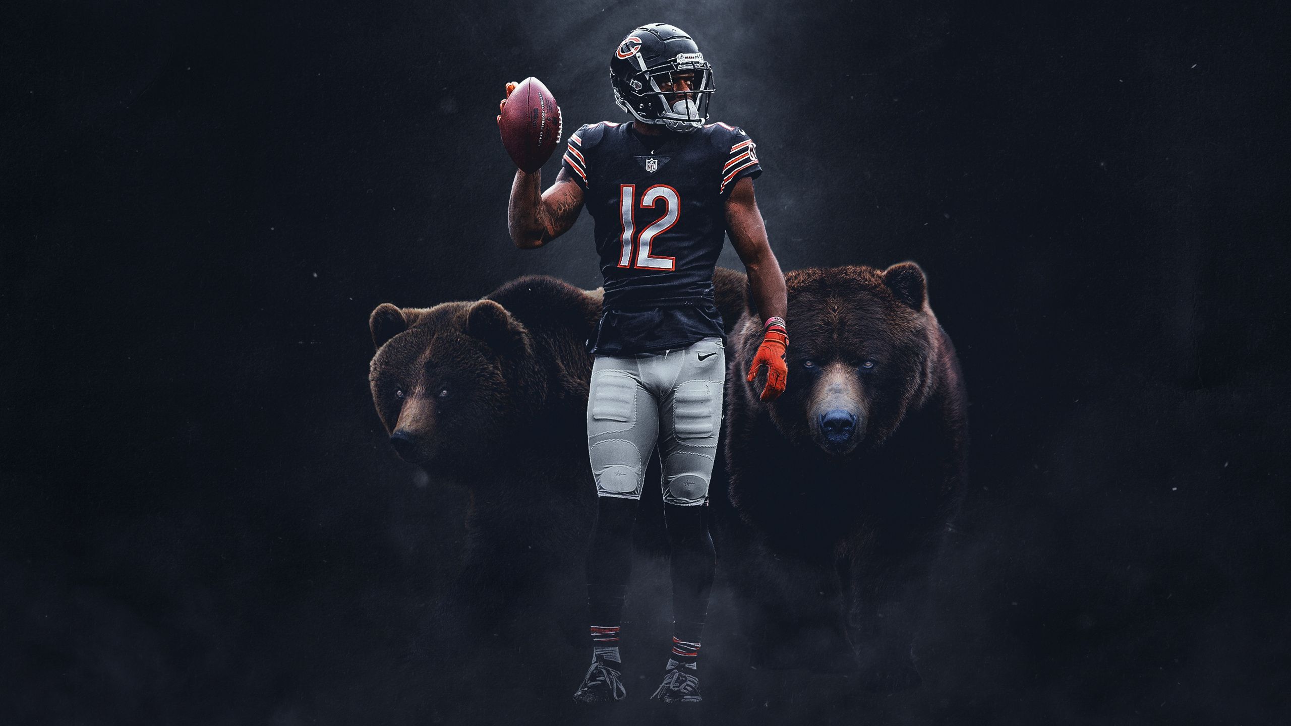 2560x1440 Chicago Bears Wallpaper