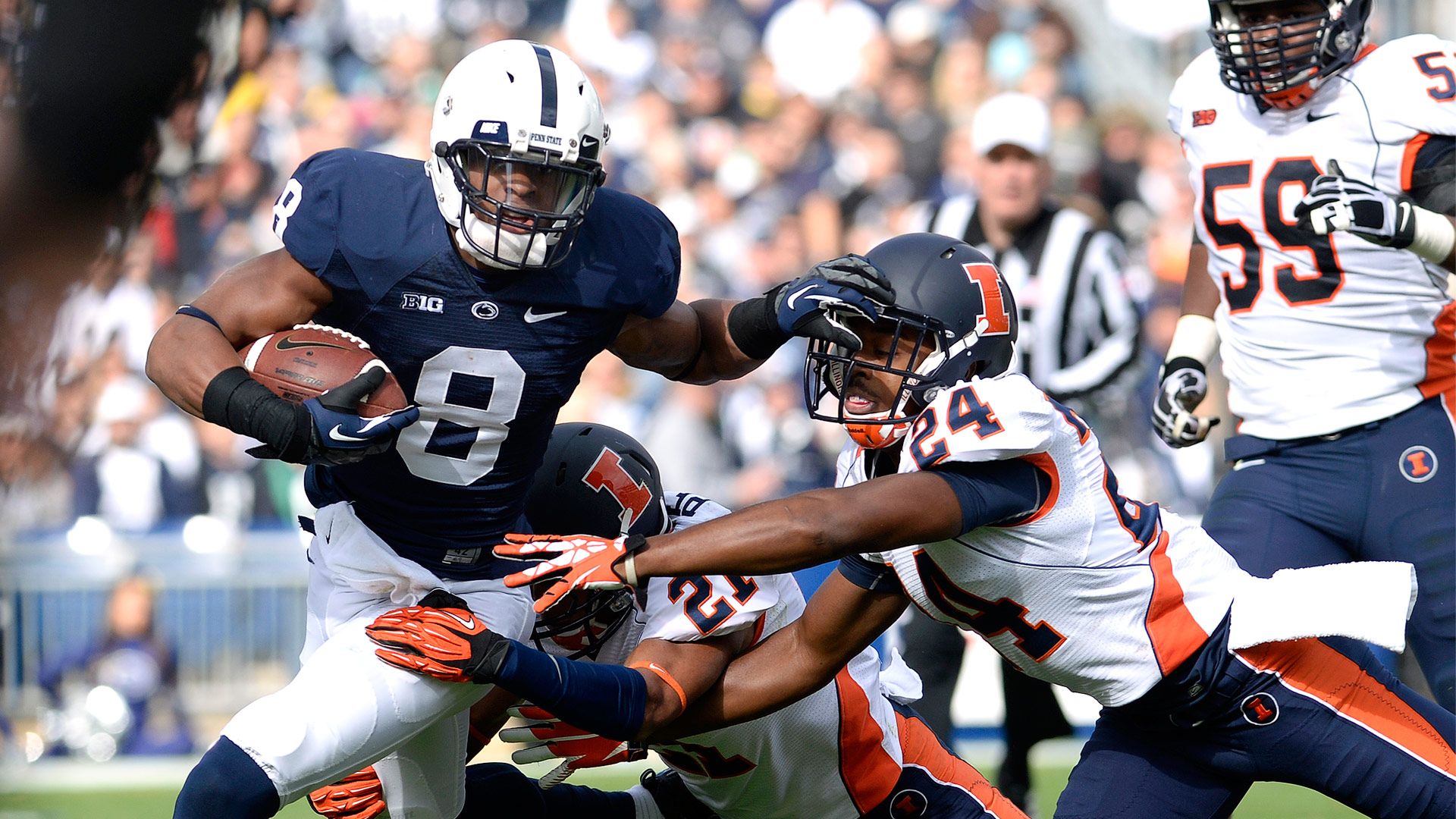 1920x1080 Best Big Ten football players: Allen Robinson Penn State Nittany Lions State Nittany Lions- ESPN