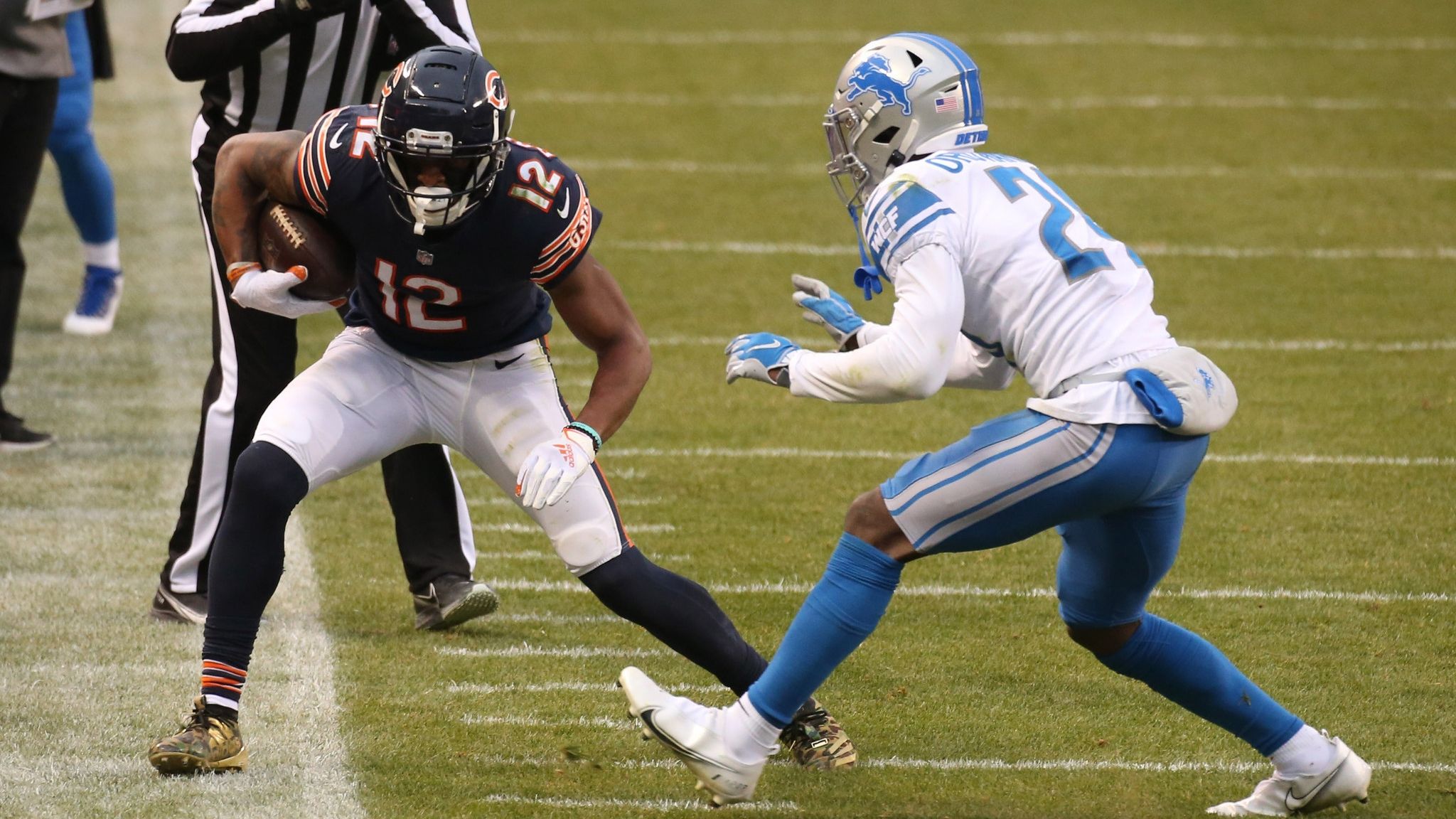 2048x1152 Allen Robinson is focused on finishing the final 4 games of the season