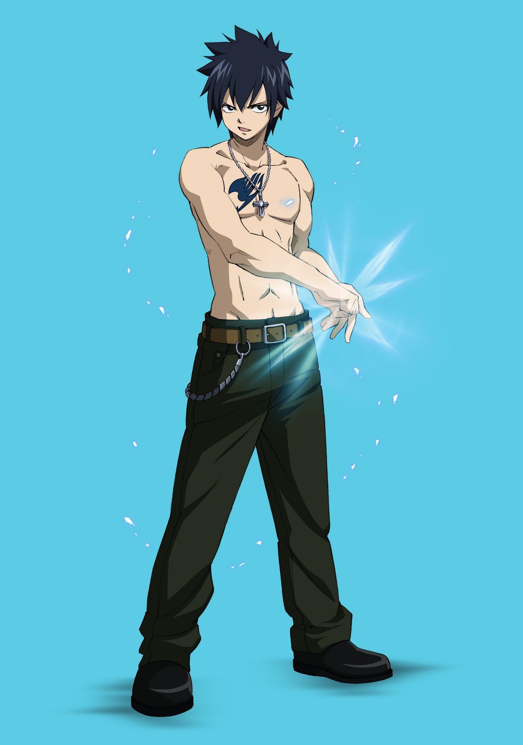1798x2560 Fairy Tail Gray Fullbuster Wallpaper