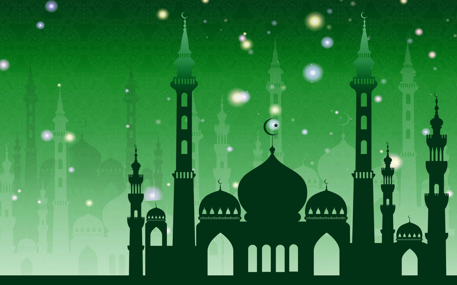 1920x1200 Celebrating Prophet Muhammad's Birthday (Eid Milad Un Nabi ﷺ)