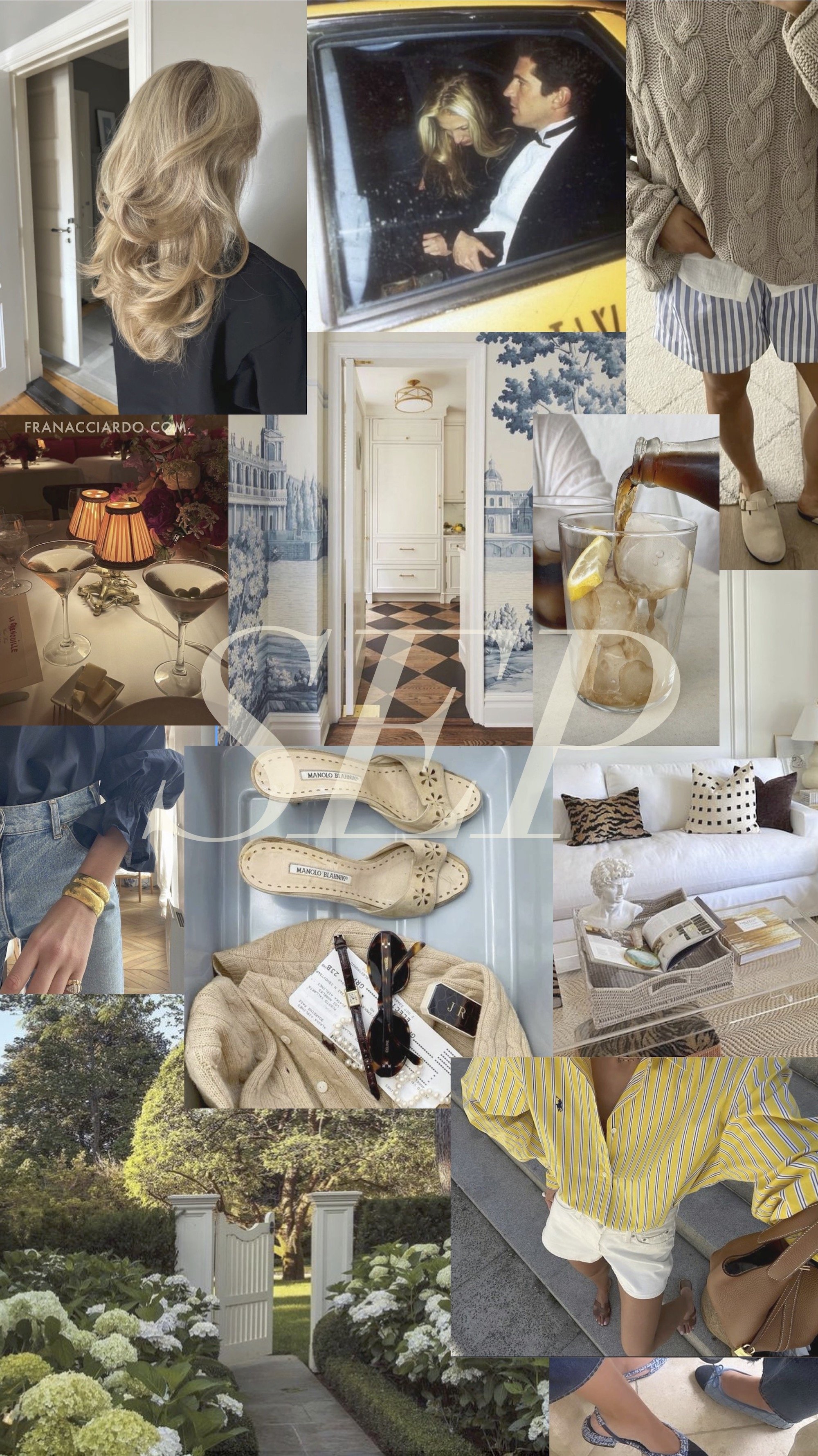 2000x3559 September 2024 Moodboard (Desktop & iPhone Wallpaper!)