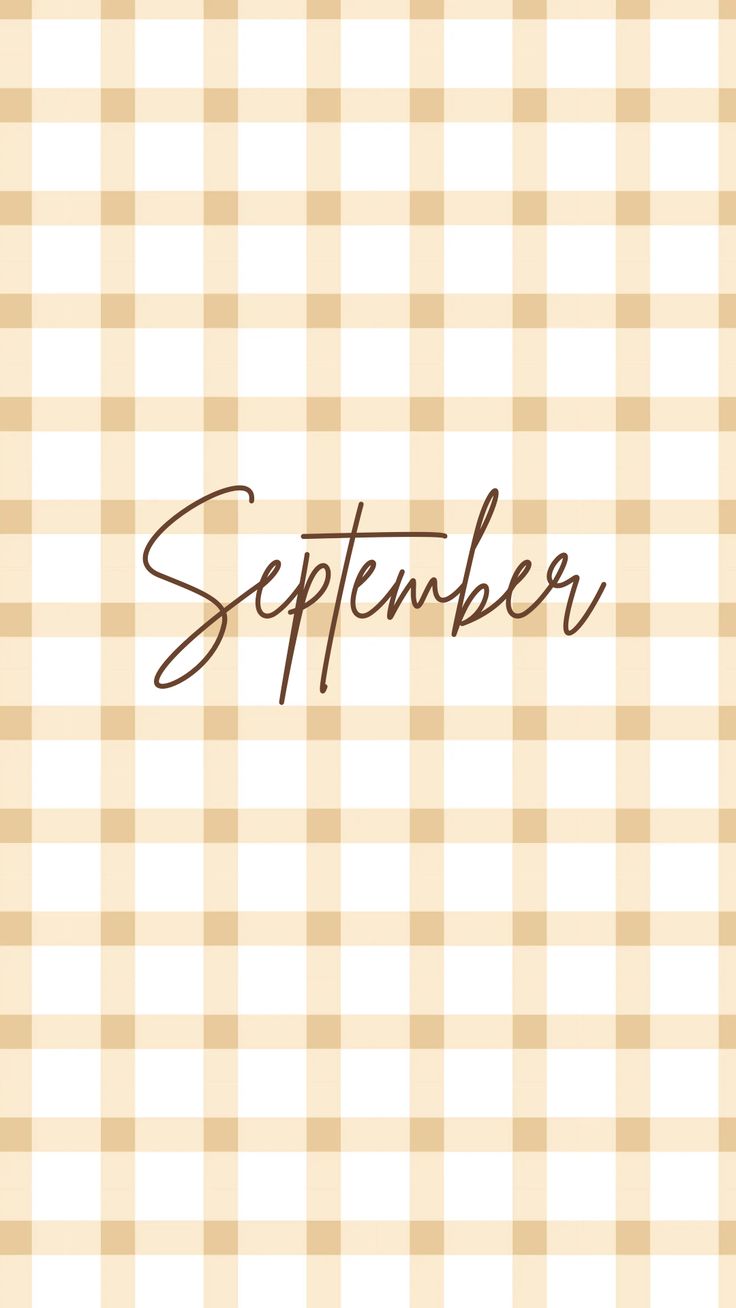 736x1308 September Phone Wallpaper