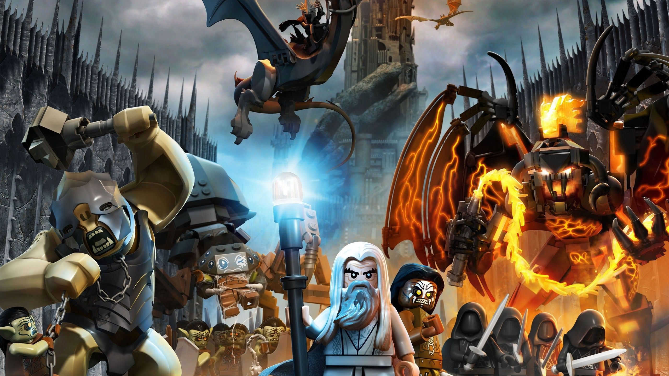 2560x1440 Wallpaper Lego The Hobbit, The Lord of The Rings, Lego, pc Game, Games, Background Free Image