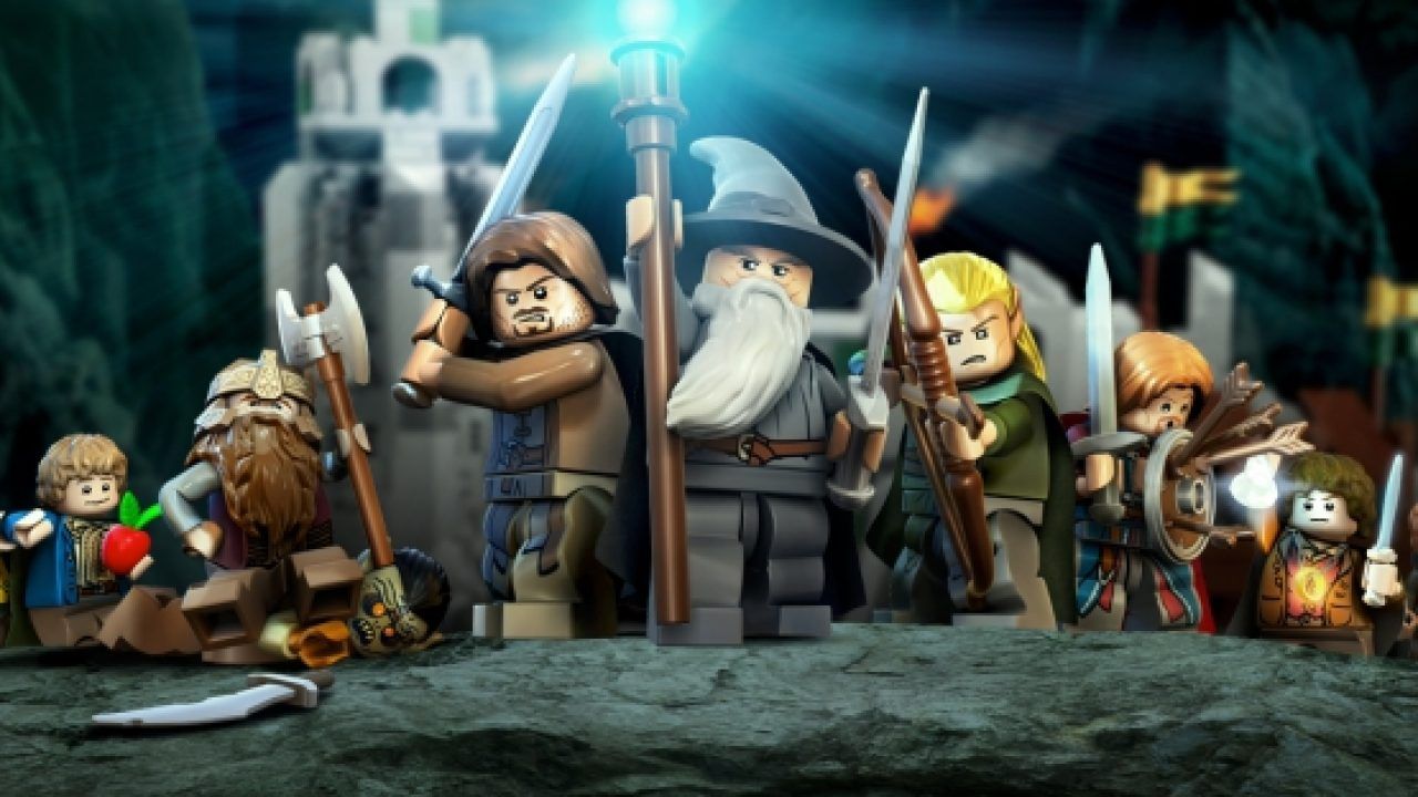 1280x720 Lego Hobbit Wallpaper