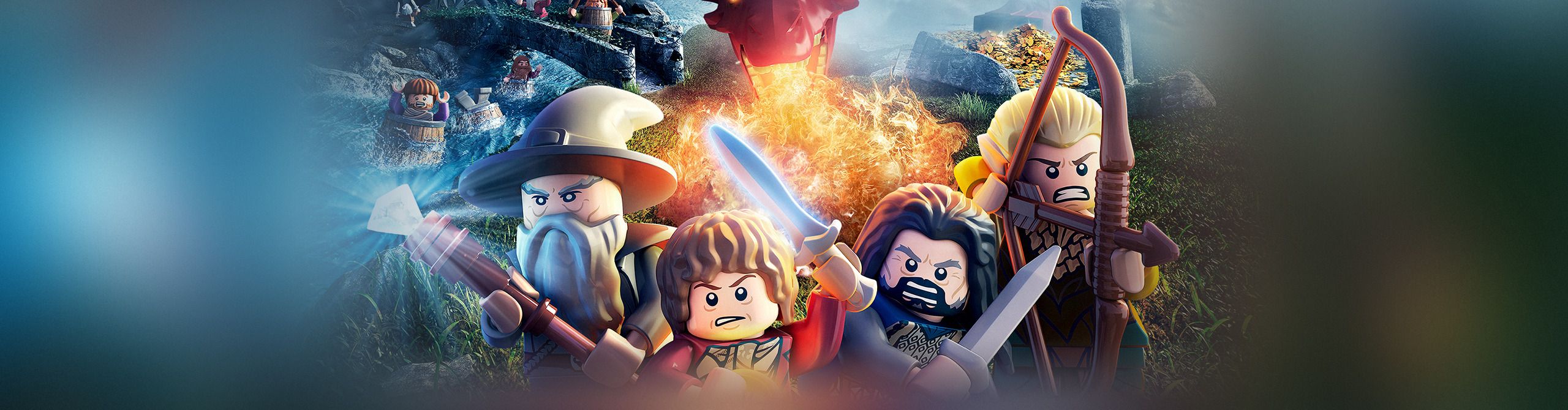2560x670 LEGO® The Hobbit™