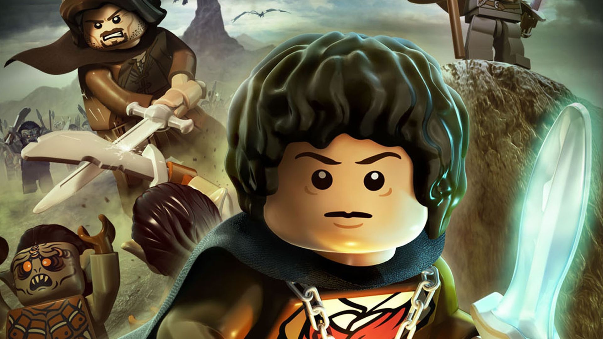 1920x1080 Free Lego The Lord Of The Rings 4K Wallpaper & Desktop HD Background for PC