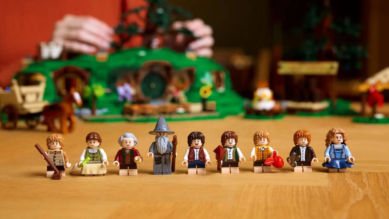 1600x900 Lego's The Lord Of The Rings: The Shire Set Is Available Now