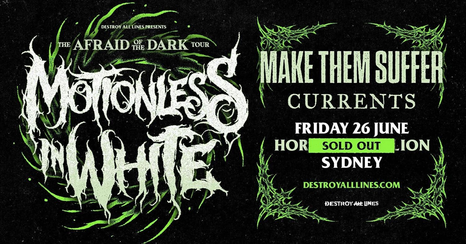 1500x785 Make Them Suffer Concert & Tour History (Updated for 2026)