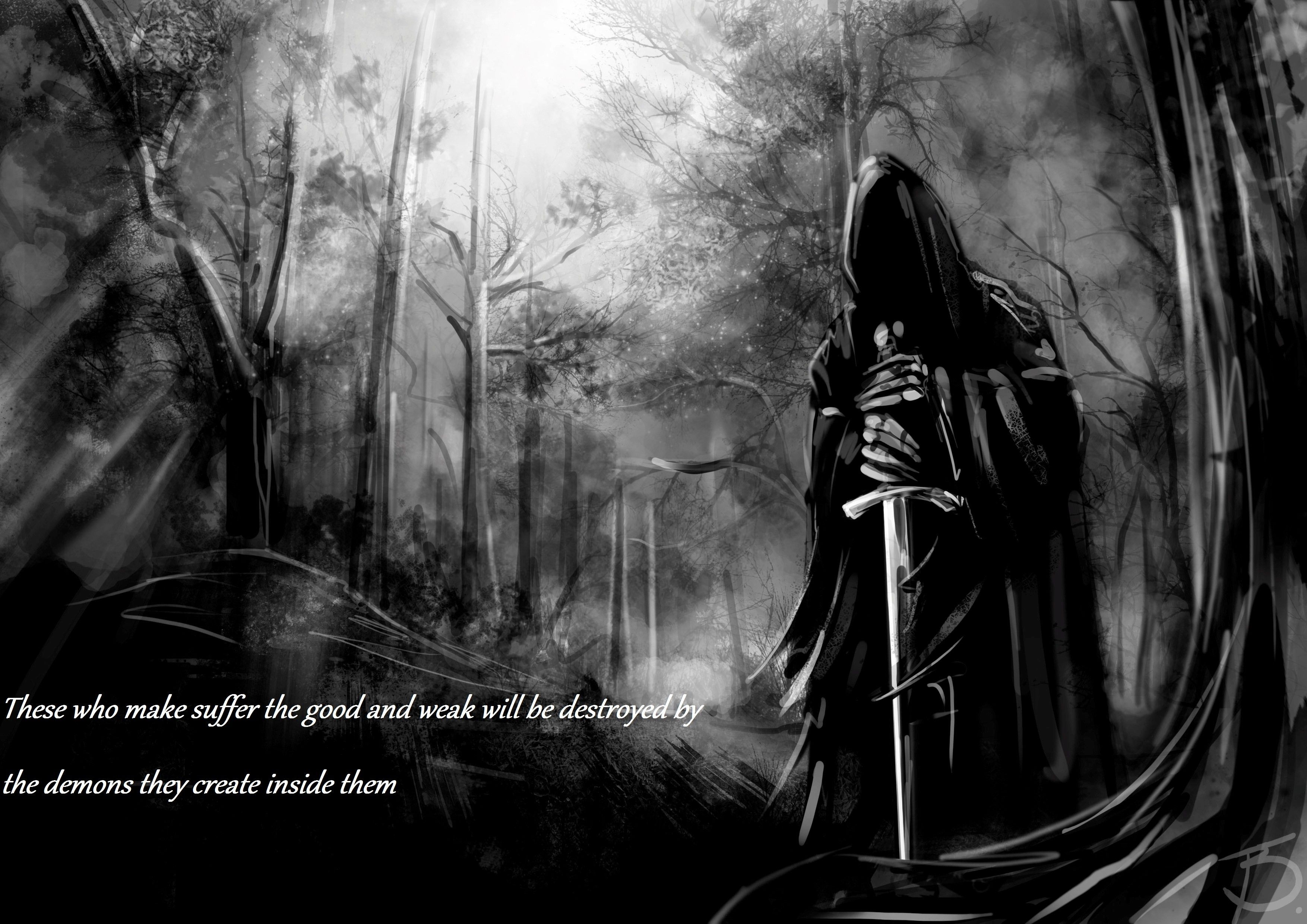 3508x2480 death, Quote Wallpaper HD / Desktop and Mobile Background