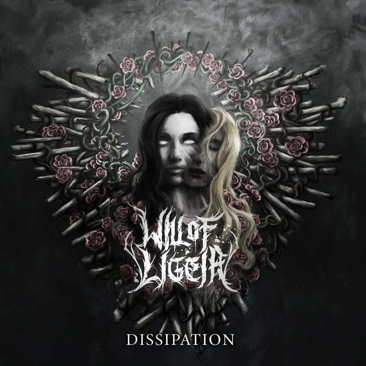 1200x1200 Dissipation. Will of Ligeia