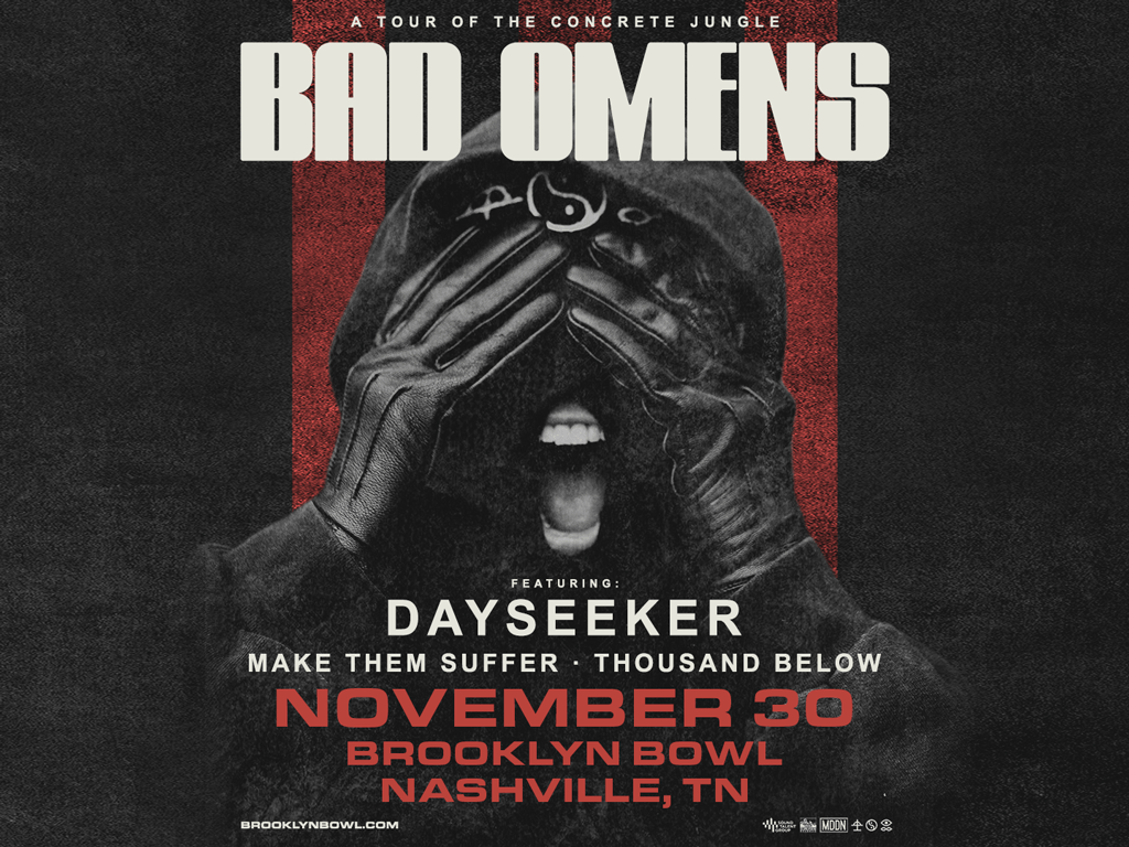 1024x768 A Tour of the Concrete Jungle feat. Bad Omens, Dayseeker, Make Them Suffer & Thousand Below