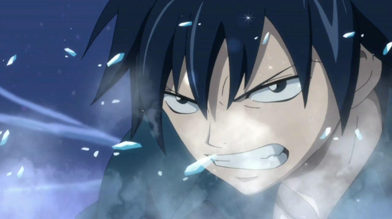 1288x720 Fairy Tail Gray Wallpaper