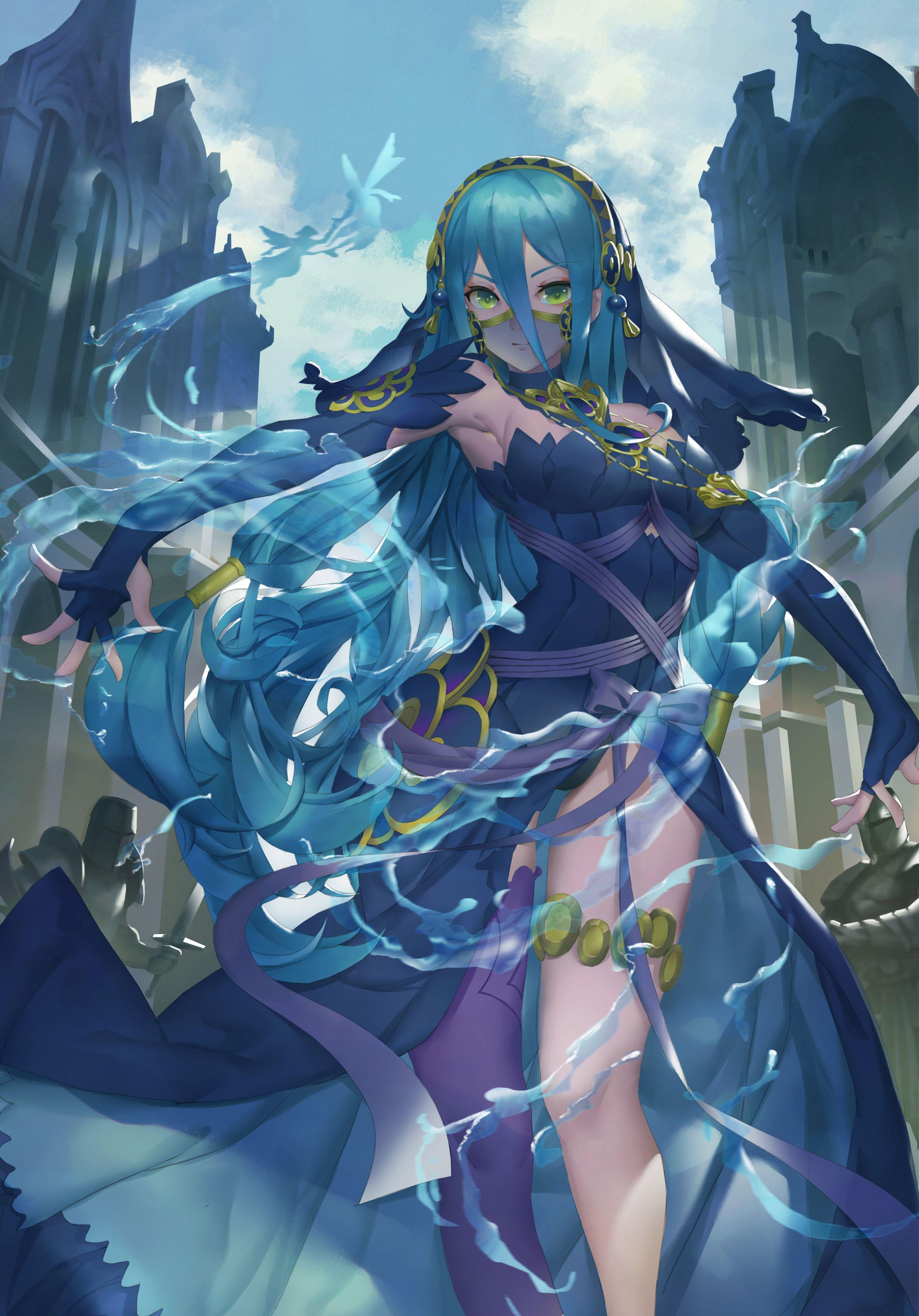 2374x3400 Nohr! Azura. ファイアーエムブレム覚醒, イラスト, ファイアーエムブレム