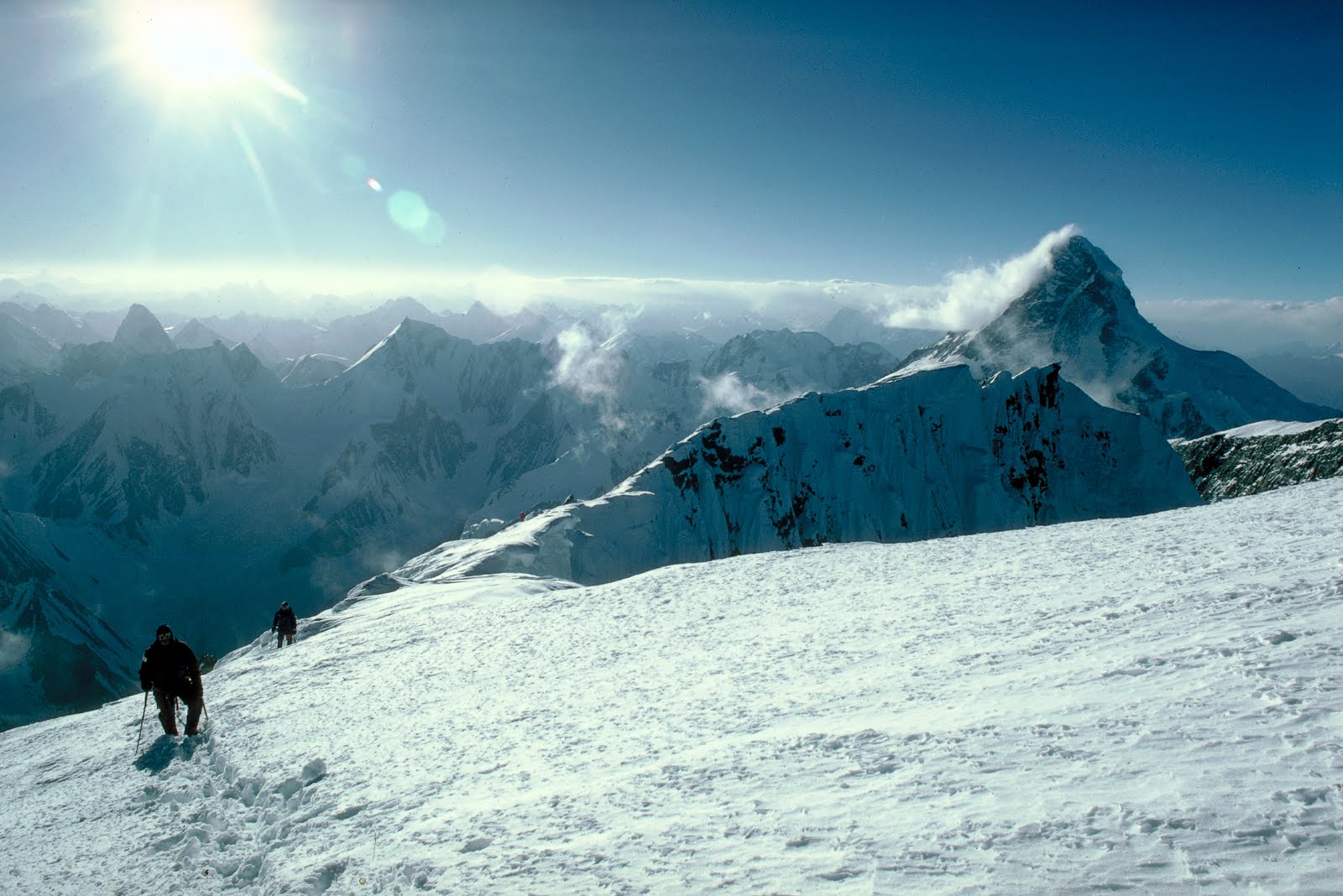 1600x1068 Great Mountain: Climbing history Of Broad Peak