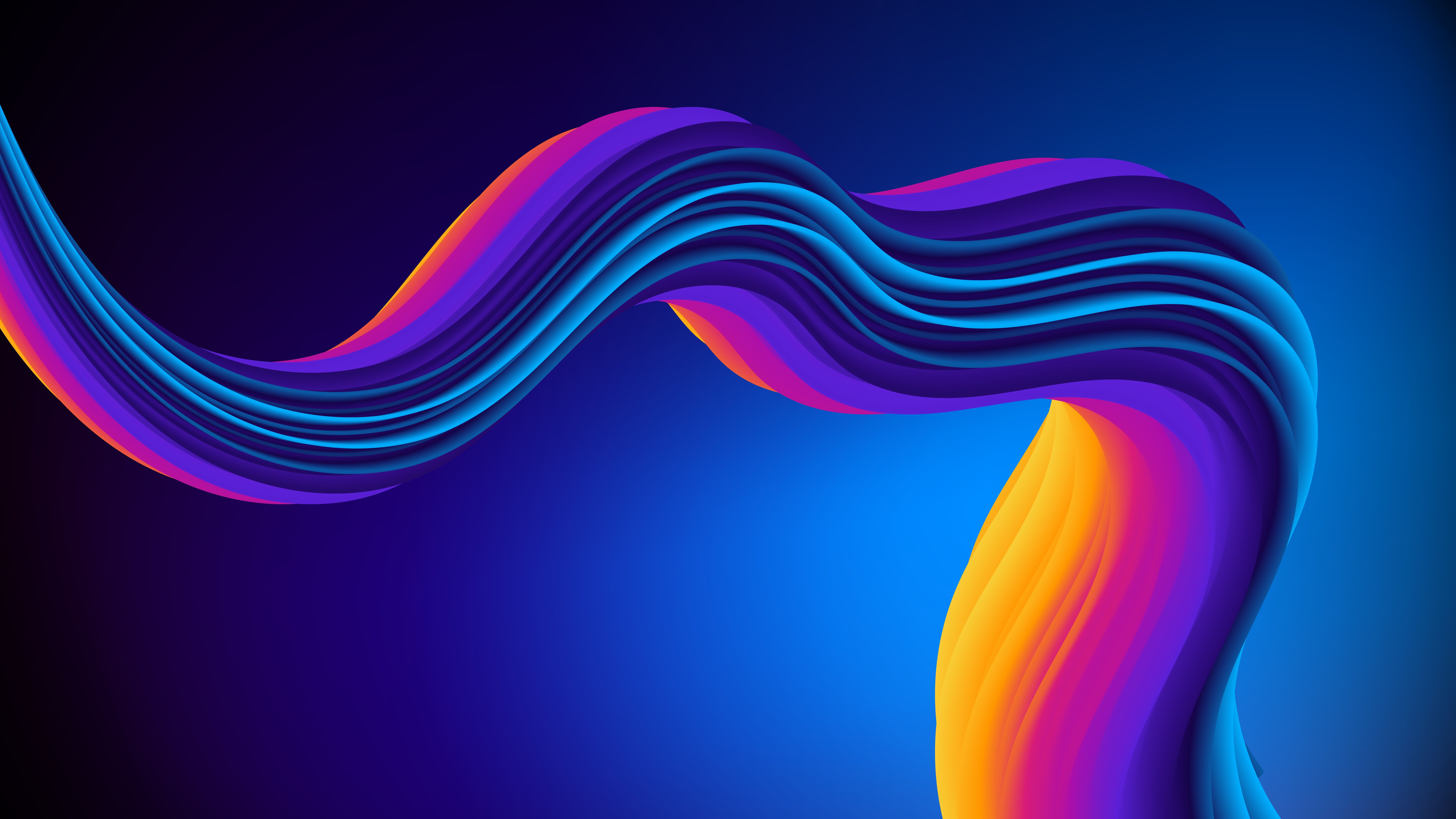 7680x4320 3D Render Wallpaper 4K, 8K, Gradient background