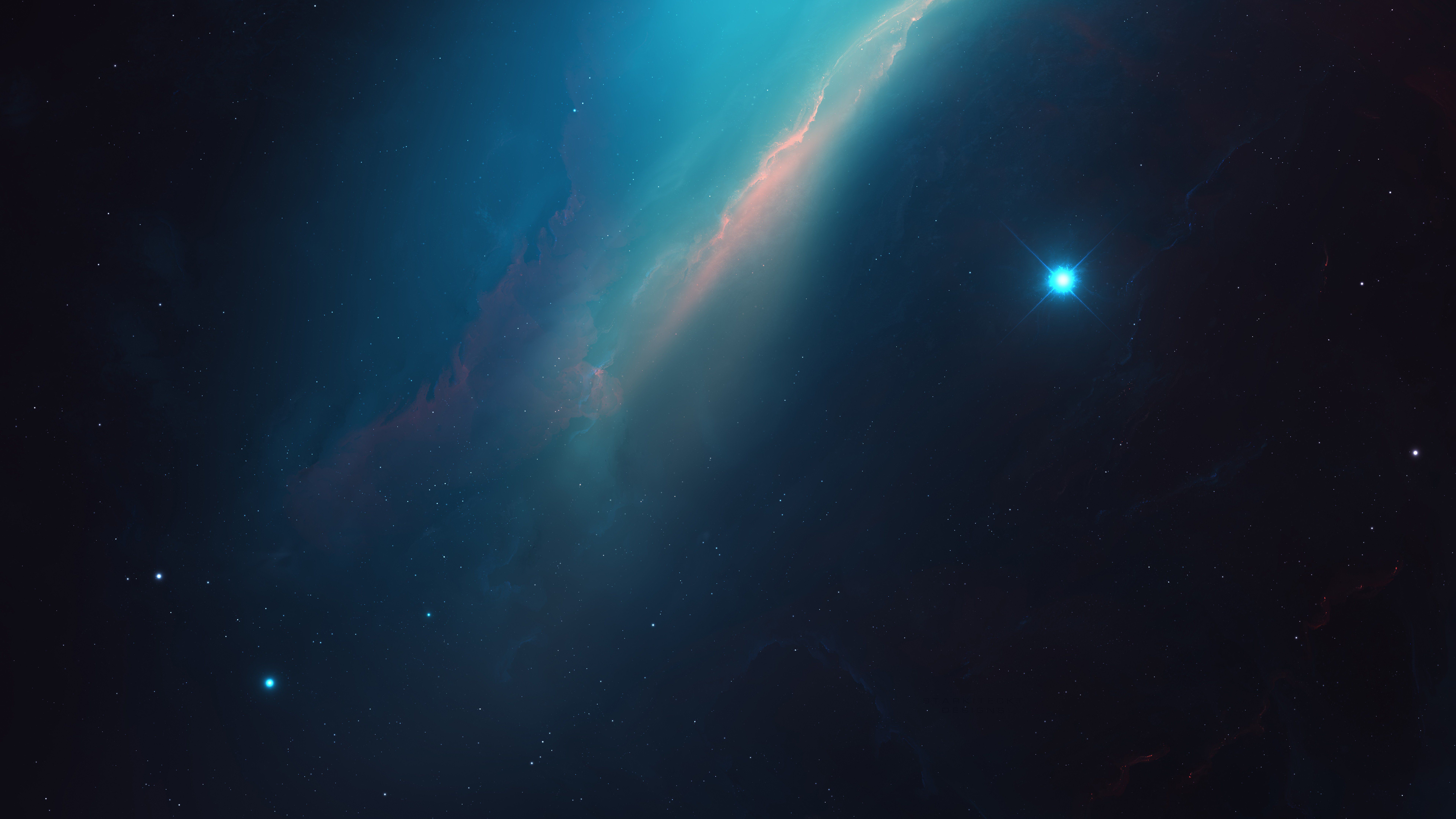 7680x4320 Universe illustration Wallpaper 4K for Desktop