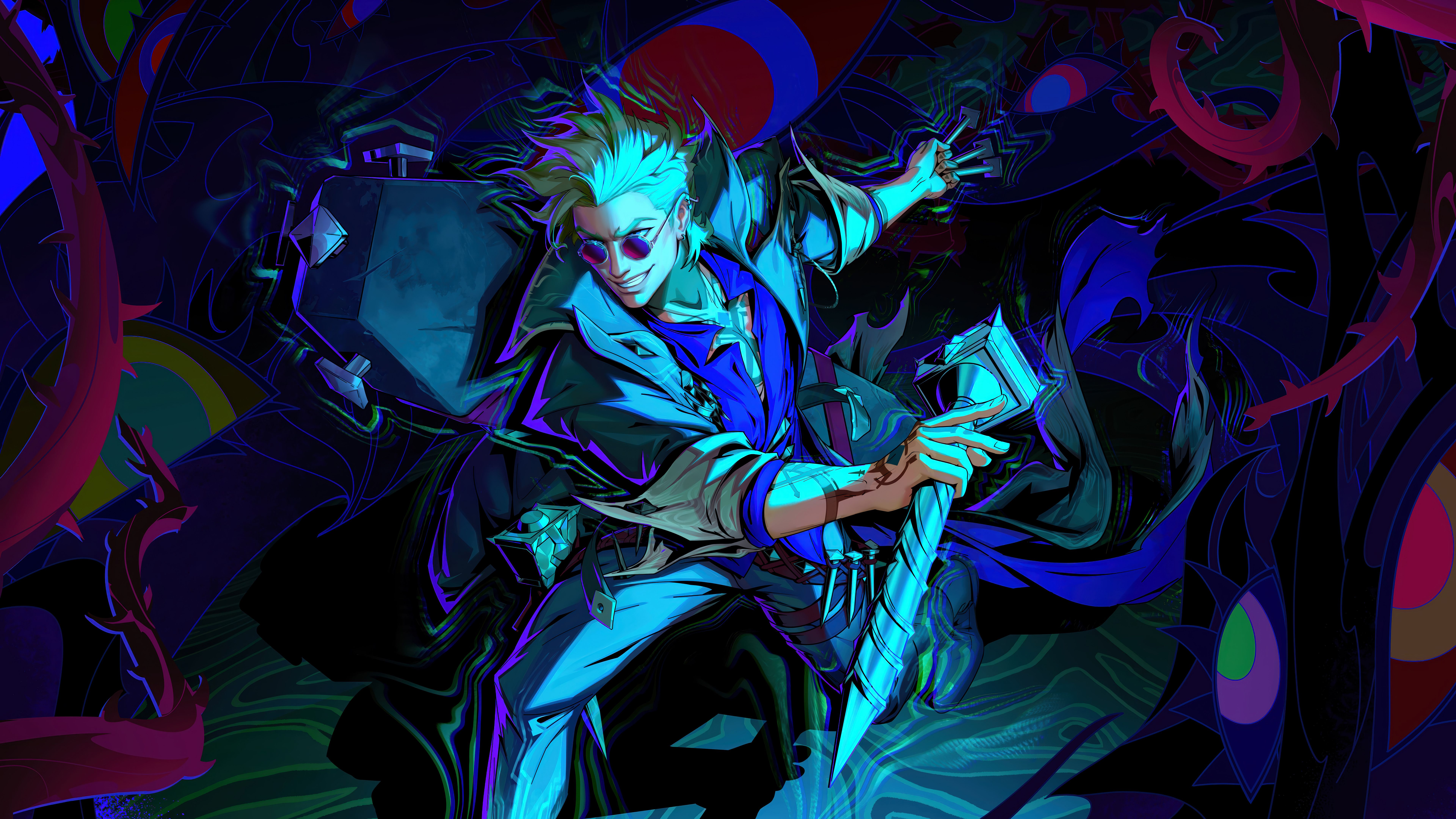7680x4320 Locke LoL 8K 4K Wallpaper PC HD